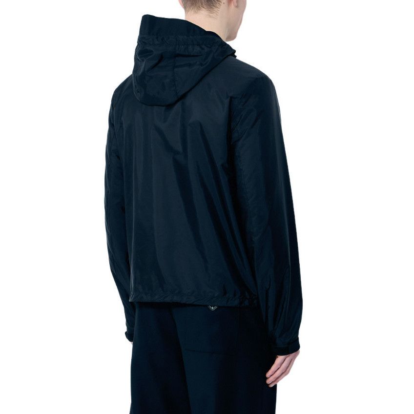 Prada PRADA Black R-Nylon Jacket New & Authentic (Men's size:L;) Size US L / EU 52-54 / 3 - 2 Thumbnail