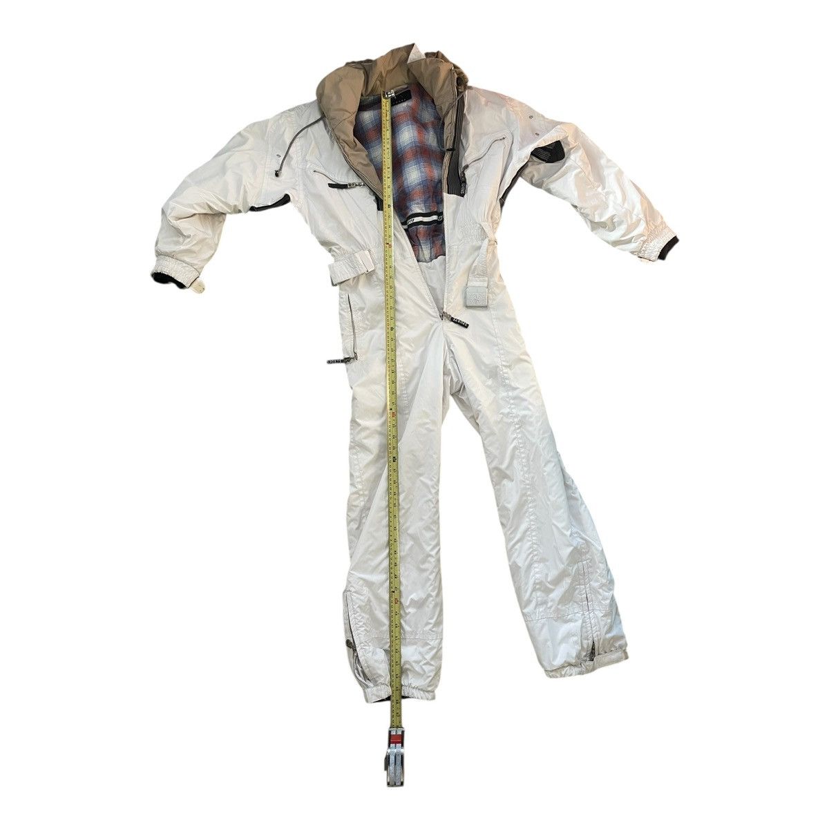 Bogner Vintage Bogner Ski Suit Womens One Piece Snowsuit White Size XL / US 12-14 / IT 48-50 - 10 Thumbnail