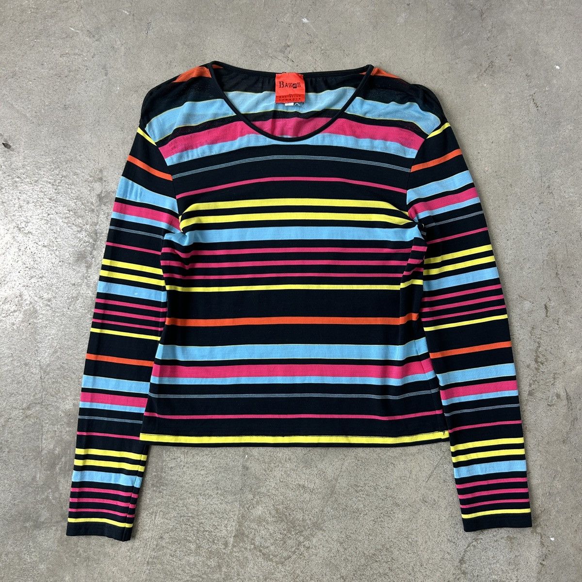 Christian Lacroix Bazaar de Christian LaCroix - Striped Top Size S / US 4 / IT 40 - 6 Thumbnail