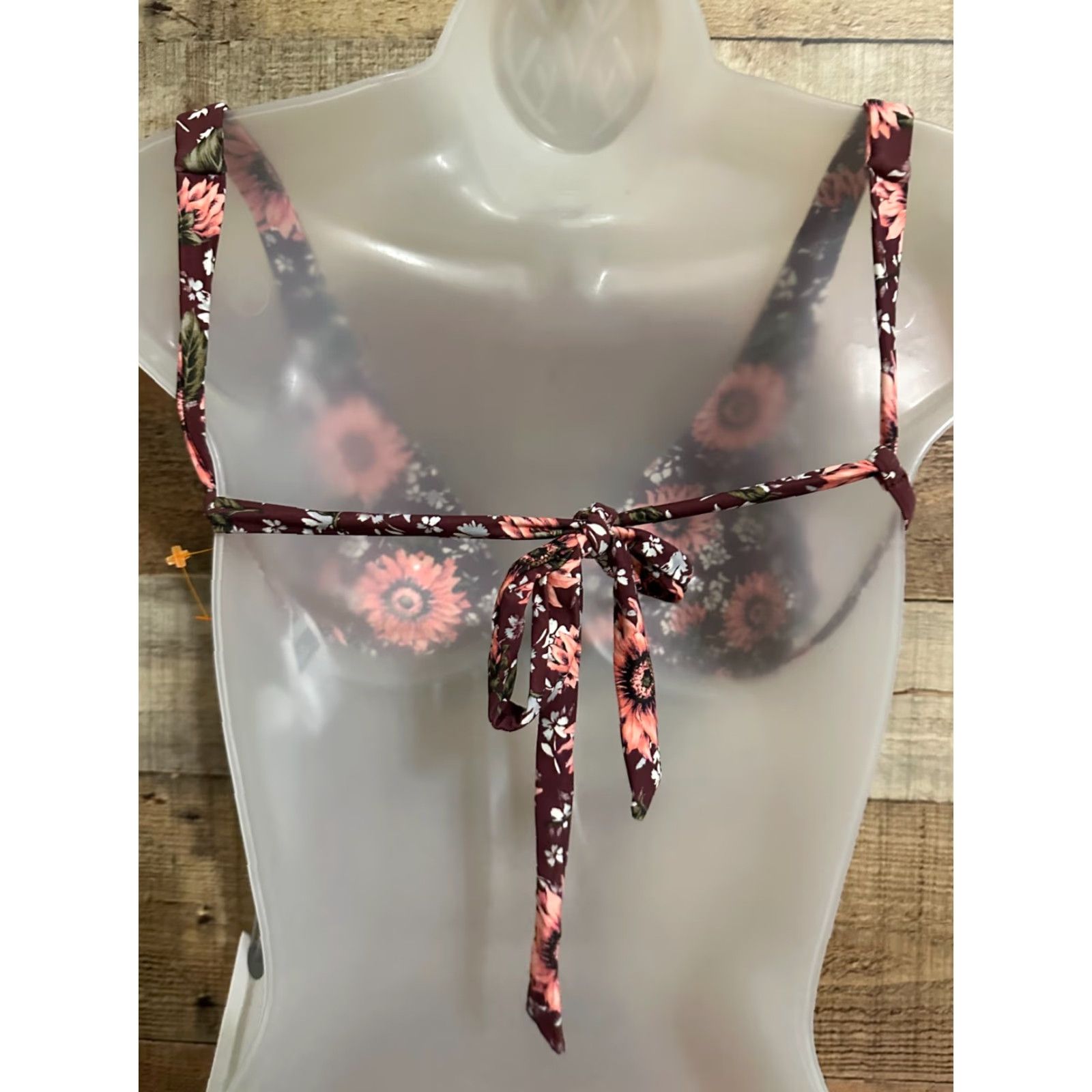 O'Neill O'Neill Bikini Medium Top & Bottom 2-Piece Reversible Brown Women M Large Size M / US 6-8 / IT 42-44 - 2 Thumbnail