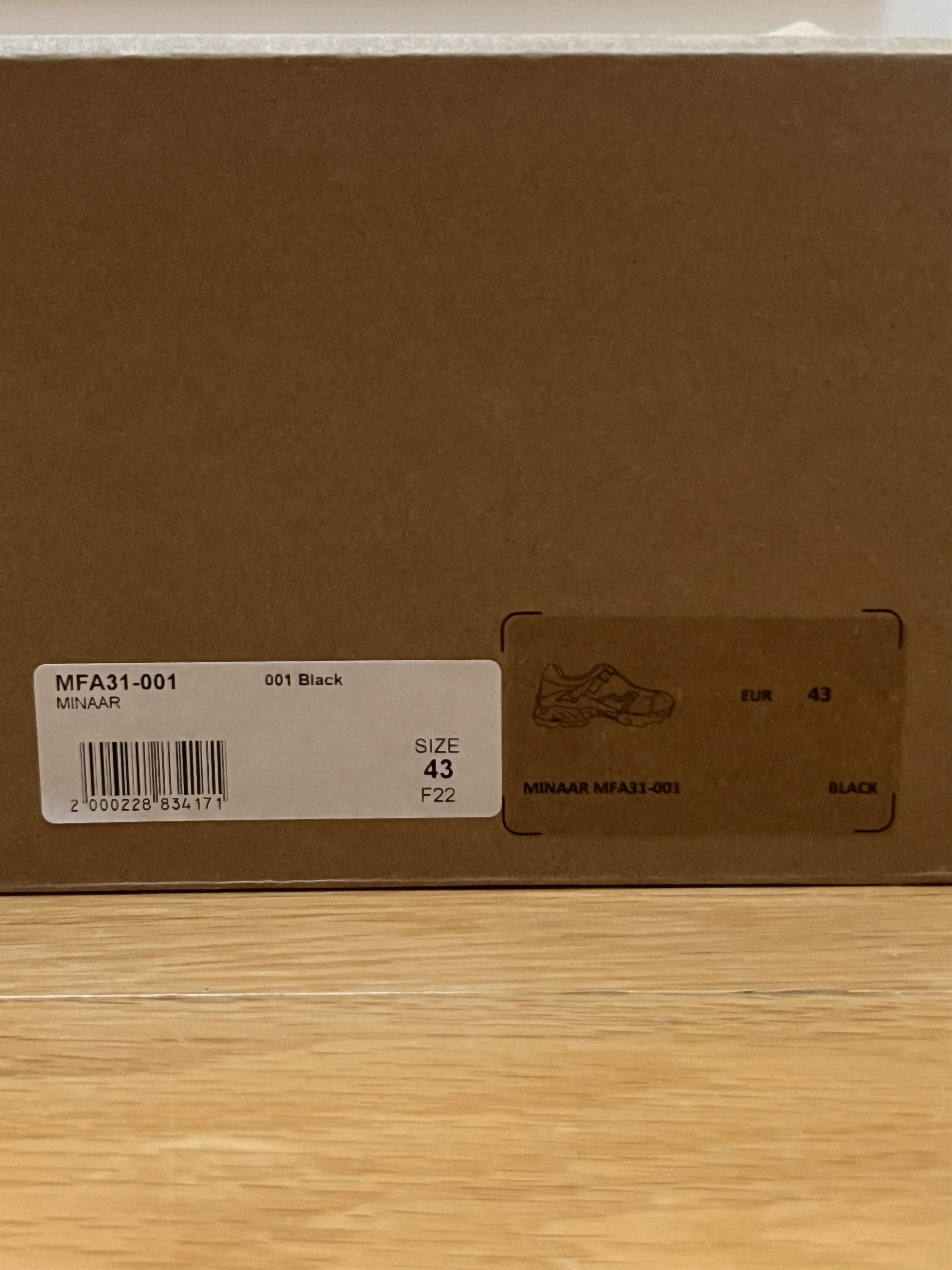ROA ROA Minaar Laceless Hiking Shoes US10 (EU43) Size US 10 / EU 43 - 8 Thumbnail