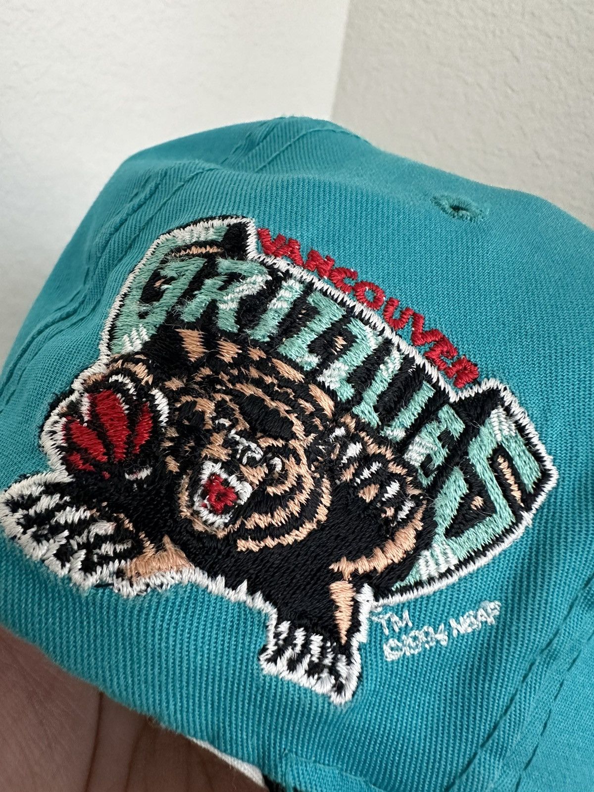 Sports Specialties × Vintage Vintage 90s Vancouver Grizzlies Script Sports Specialties Size ONE SIZE - 5 Thumbnail