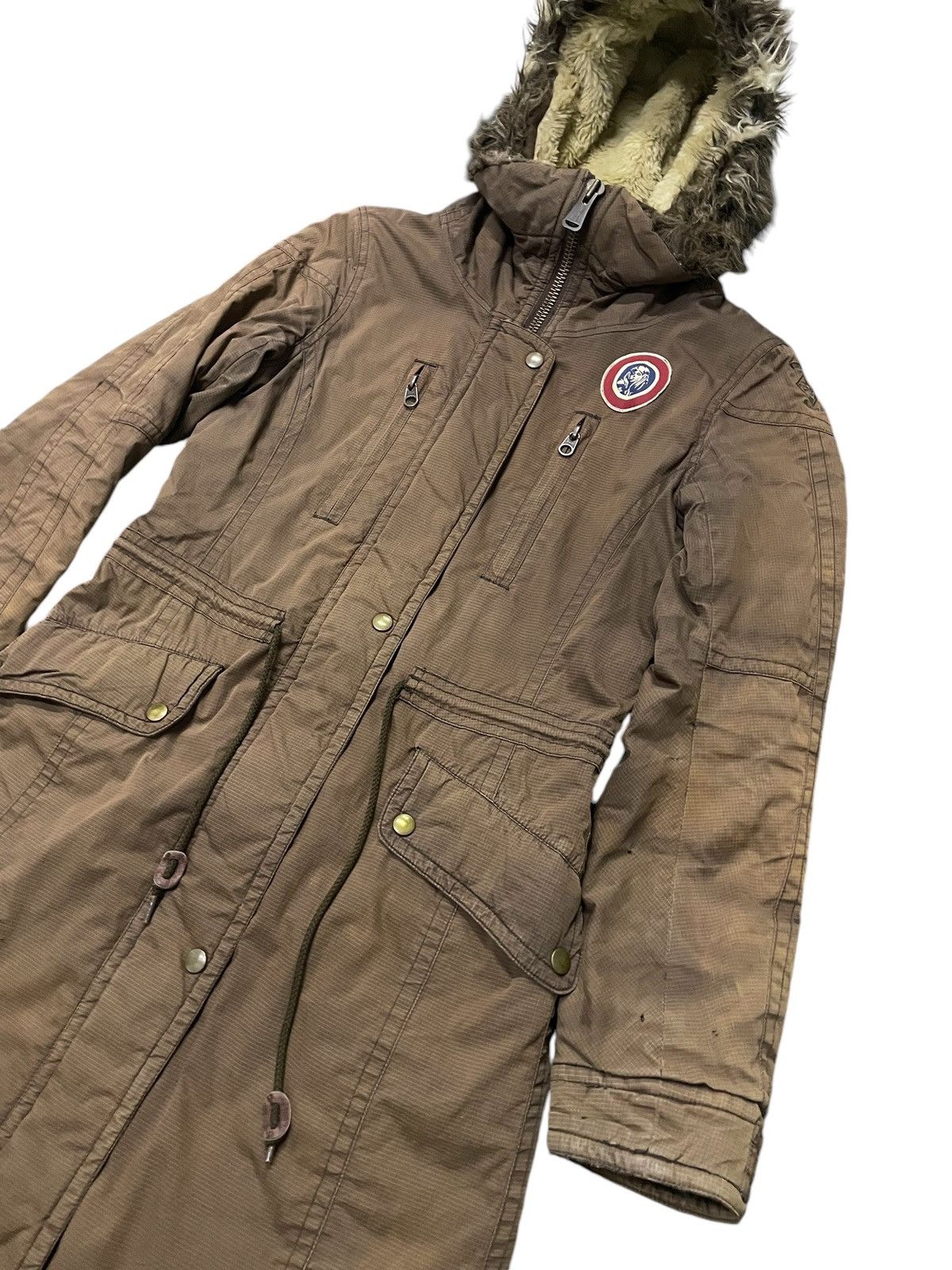 Hysteric Glamour × Le Grande Bleu (L.G.B.) Hysteric Glamour Mountain Parka Fur Hooded Jacket Size M / US 6-8 / IT 42-44 - 3 Thumbnail