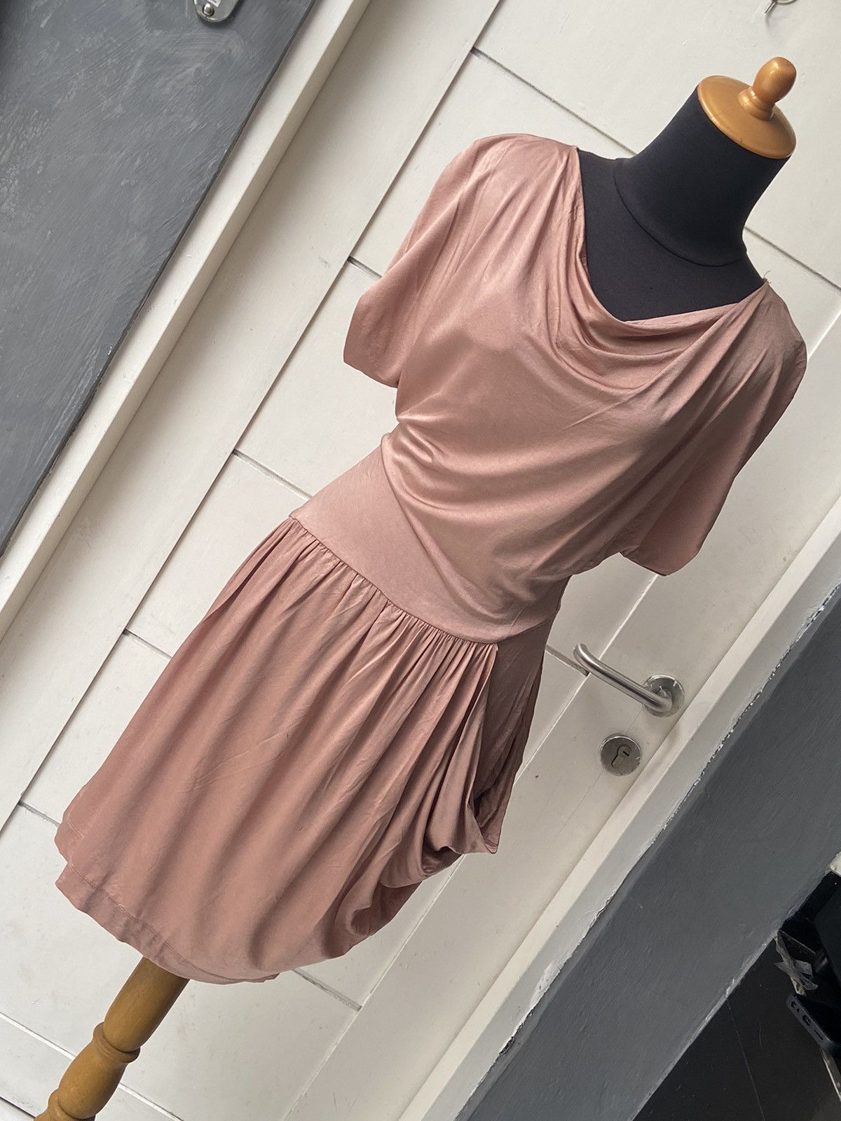 Designer × Ma+ ELEONORA AMADEI Pink Dress Size S / US 4 / IT 40 - 3 Thumbnail