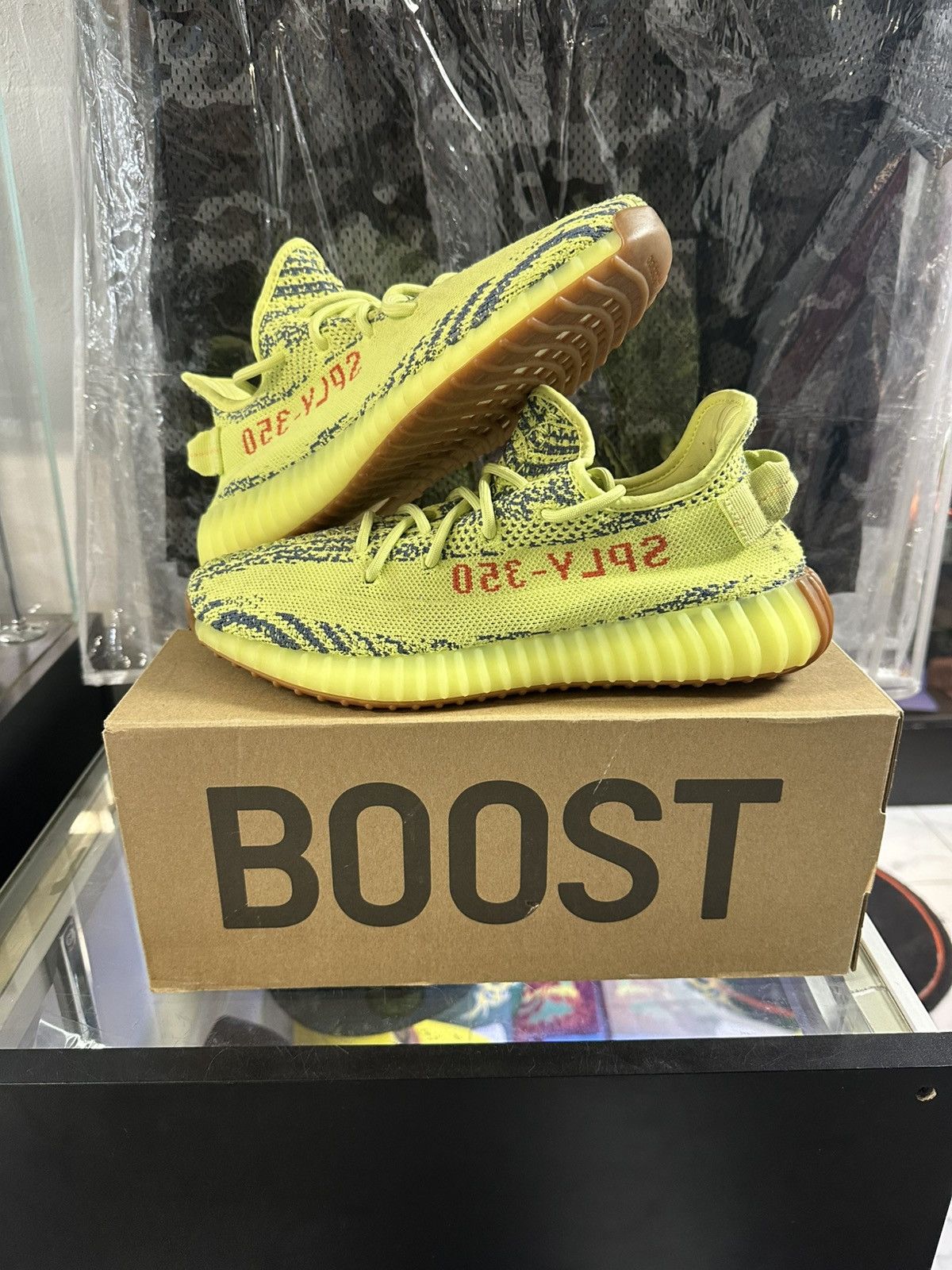 Yeezy Boost 350 V2 ‘Semi Frozen Yellow’