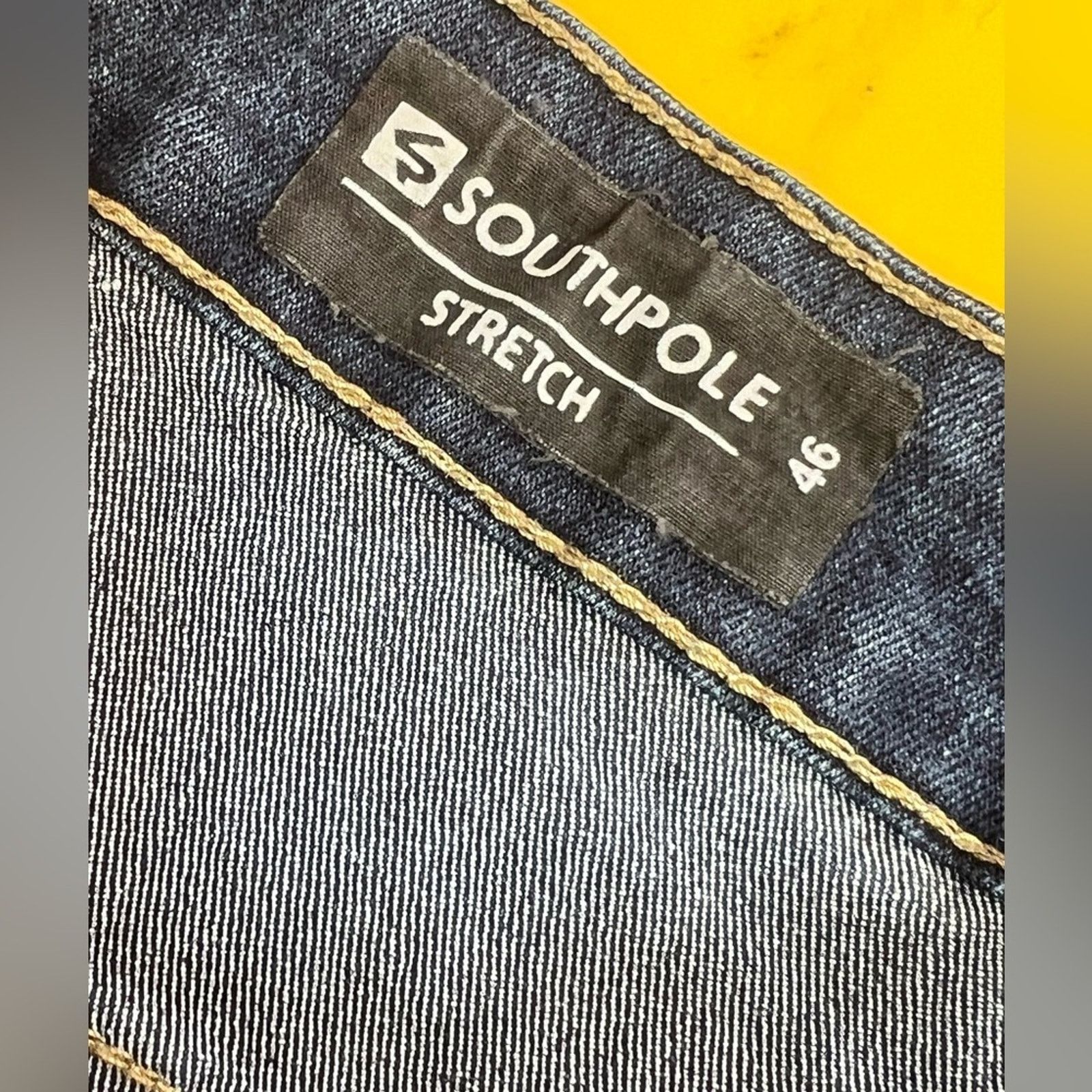 Southpole Southpole Jeans Mens Stretch Size 46x32 Denim Skater Size US 44 / EU 60 - 7 Thumbnail