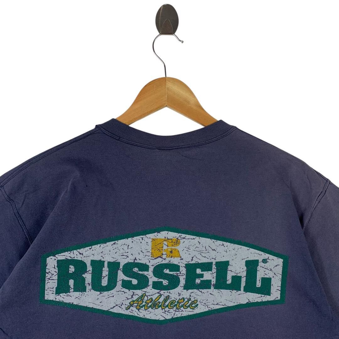 Russell Athletic Vintage RUSSELL ATHLETIC Big logo print tee Size US M / EU 48-50 / 2 - 10 Thumbnail