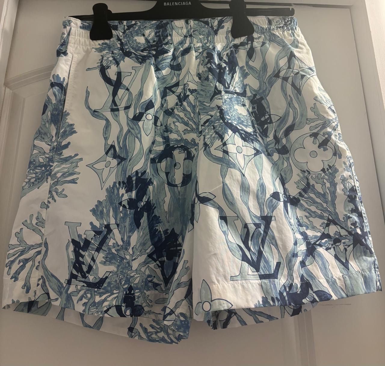 Louis Vuitton Louis Vuitton Monogram Printed Nylon Swim Shorts Size US 32 / EU 48 - 5 Thumbnail