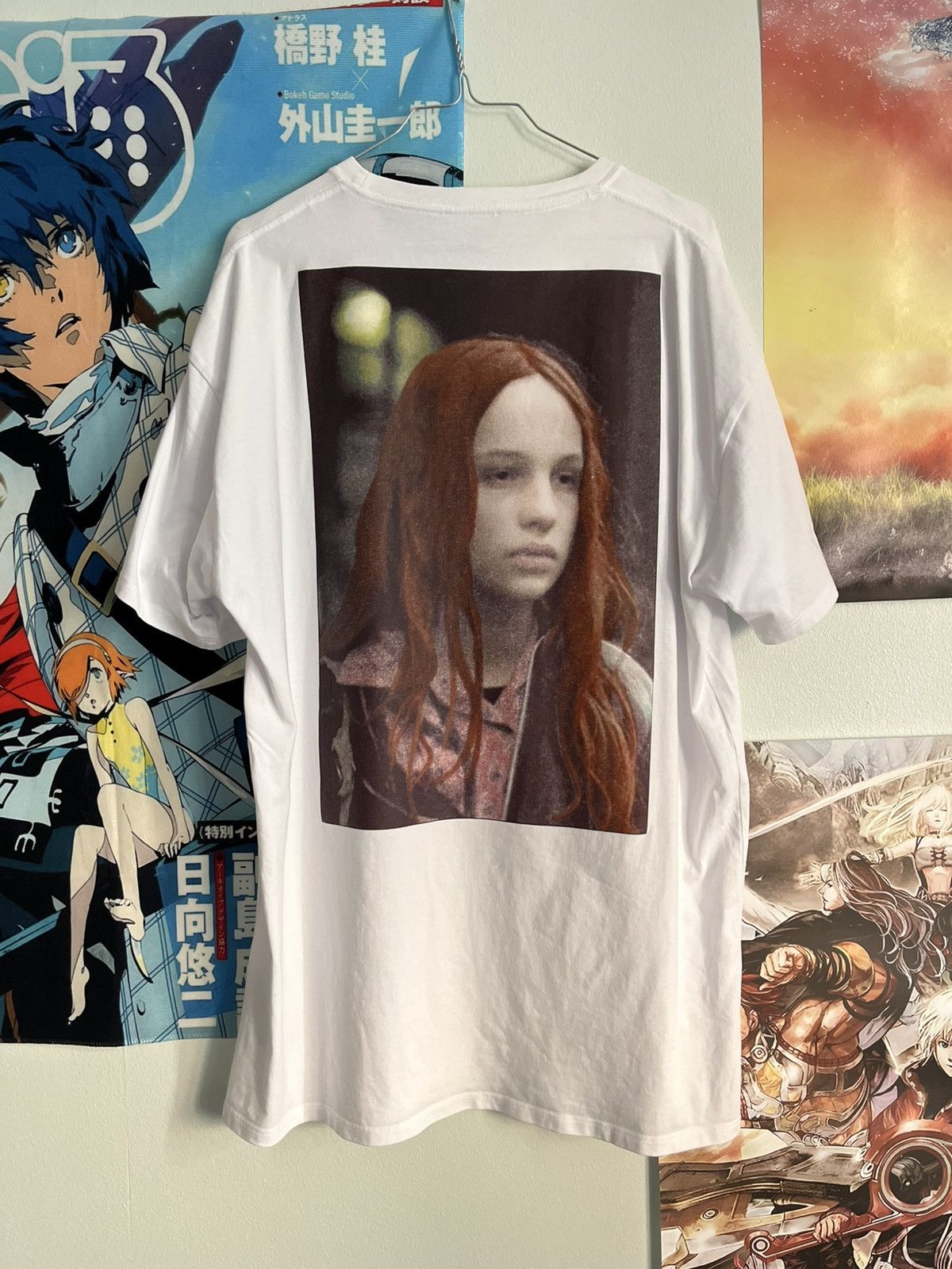 Raf Simons *RARE* Raf Simons AW18 Christiane F white T Shirt | Grailed