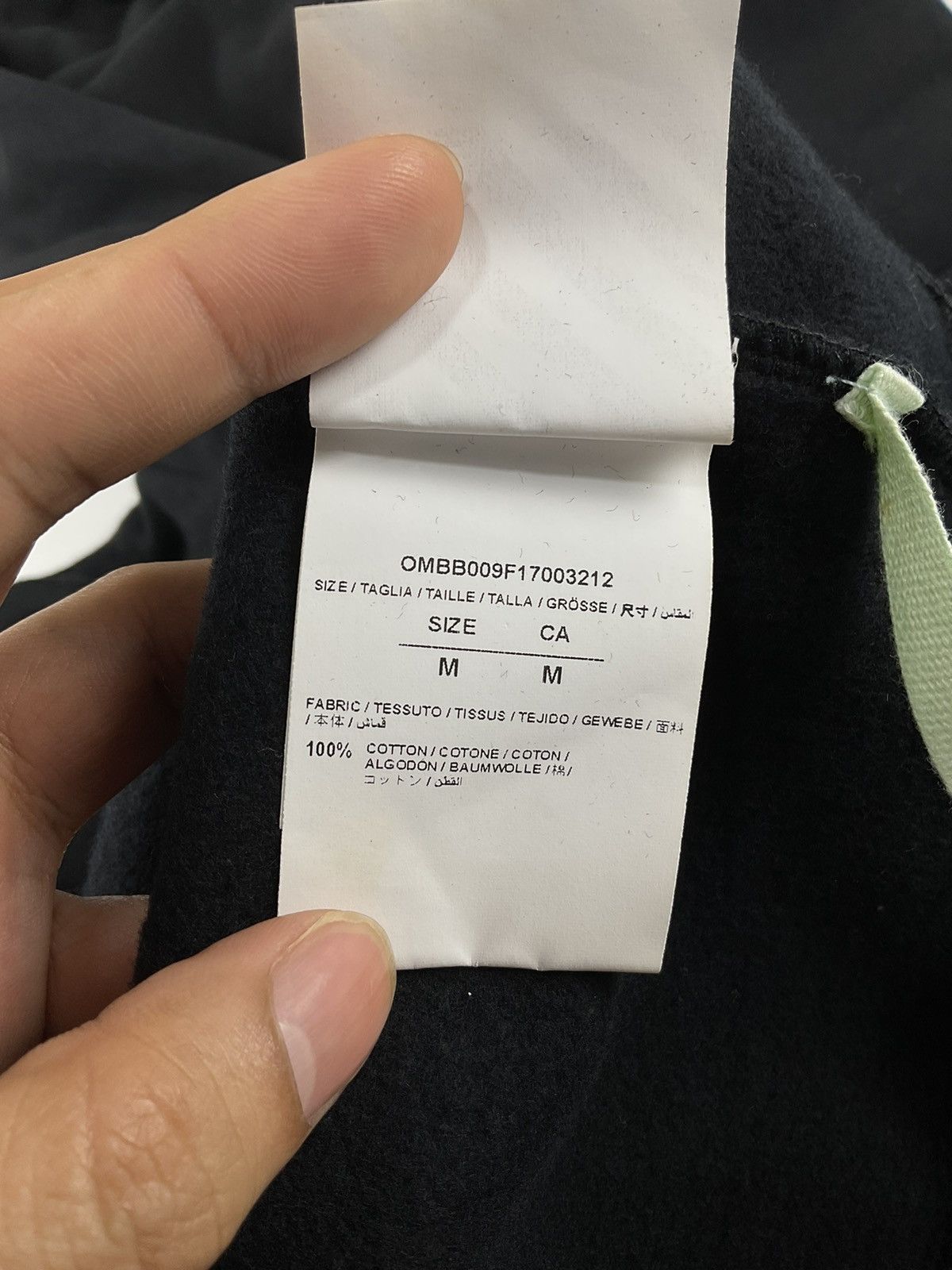 Off-White Off White x Kith "Just Global" Oversized Hoodie Size US M / EU 48-50 / 2 - 13 Thumbnail