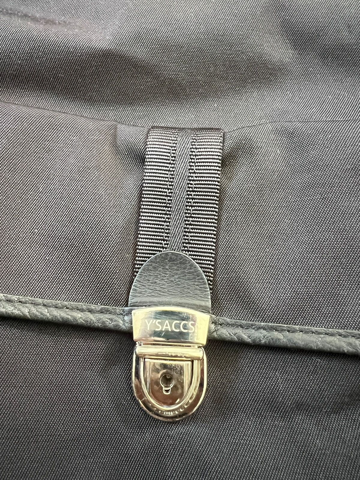 Yohji Yamamoto Y’SACCS 2 Way Bag Size ONE SIZE - 9 Thumbnail