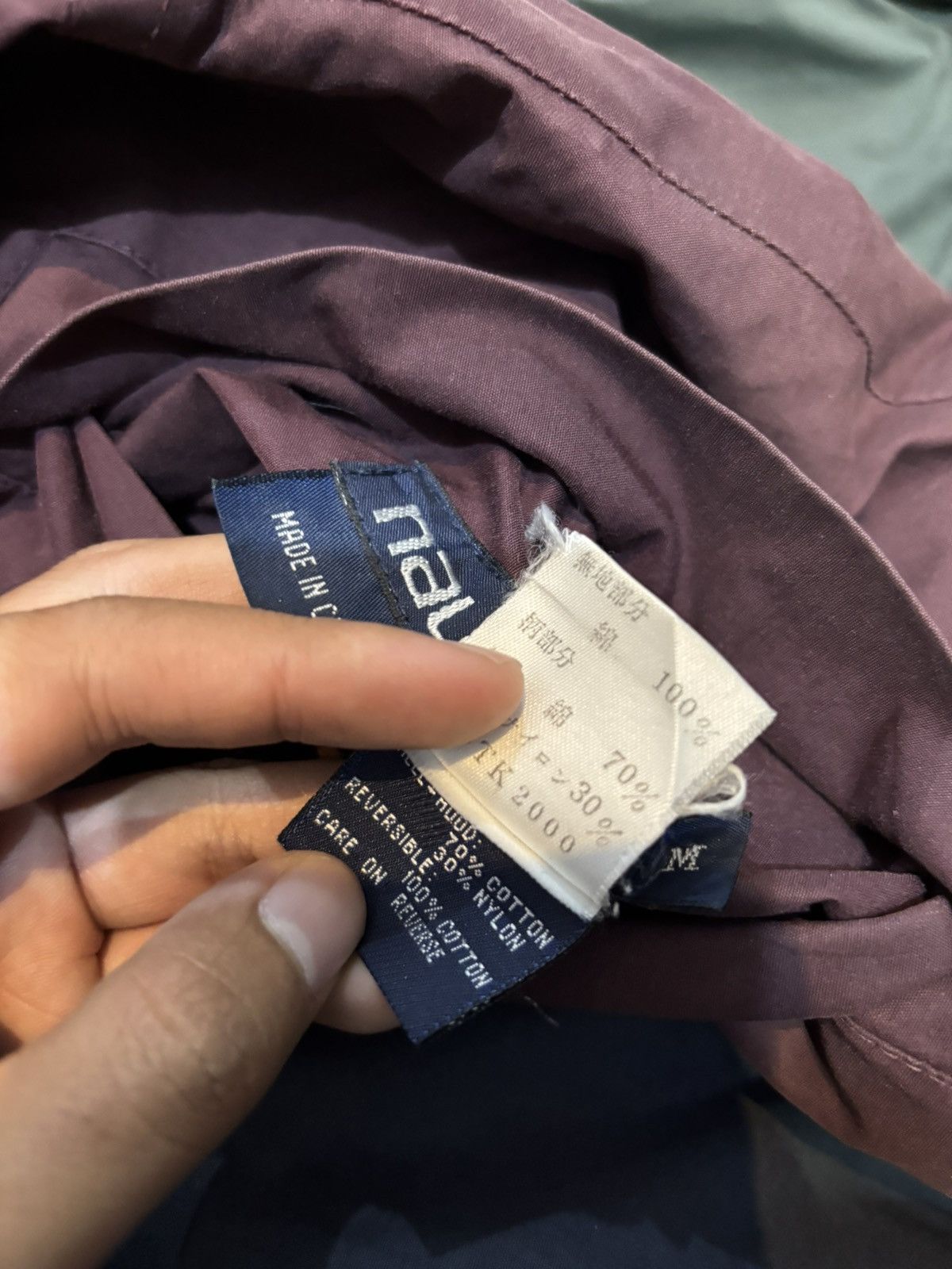 Nautica Vintage nautica revesible jacket colourblock Size US M / EU 48-50 / 2 - 7 Thumbnail