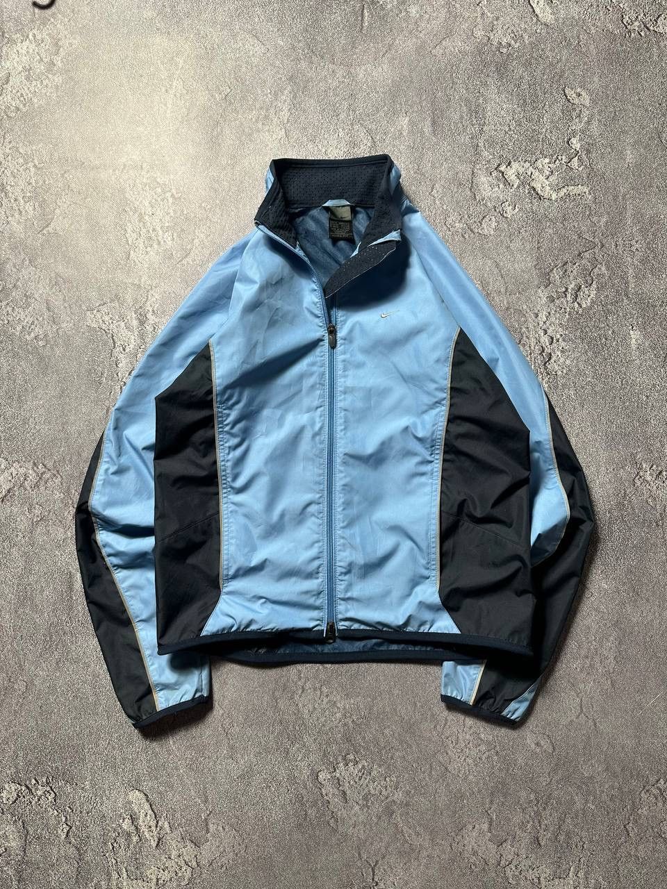 Nike × Vintage 💥90‘s Nike Vintage Track Jacket Clima-Fit Reflective Size S / US 4 / IT 40 - 2 Thumbnail