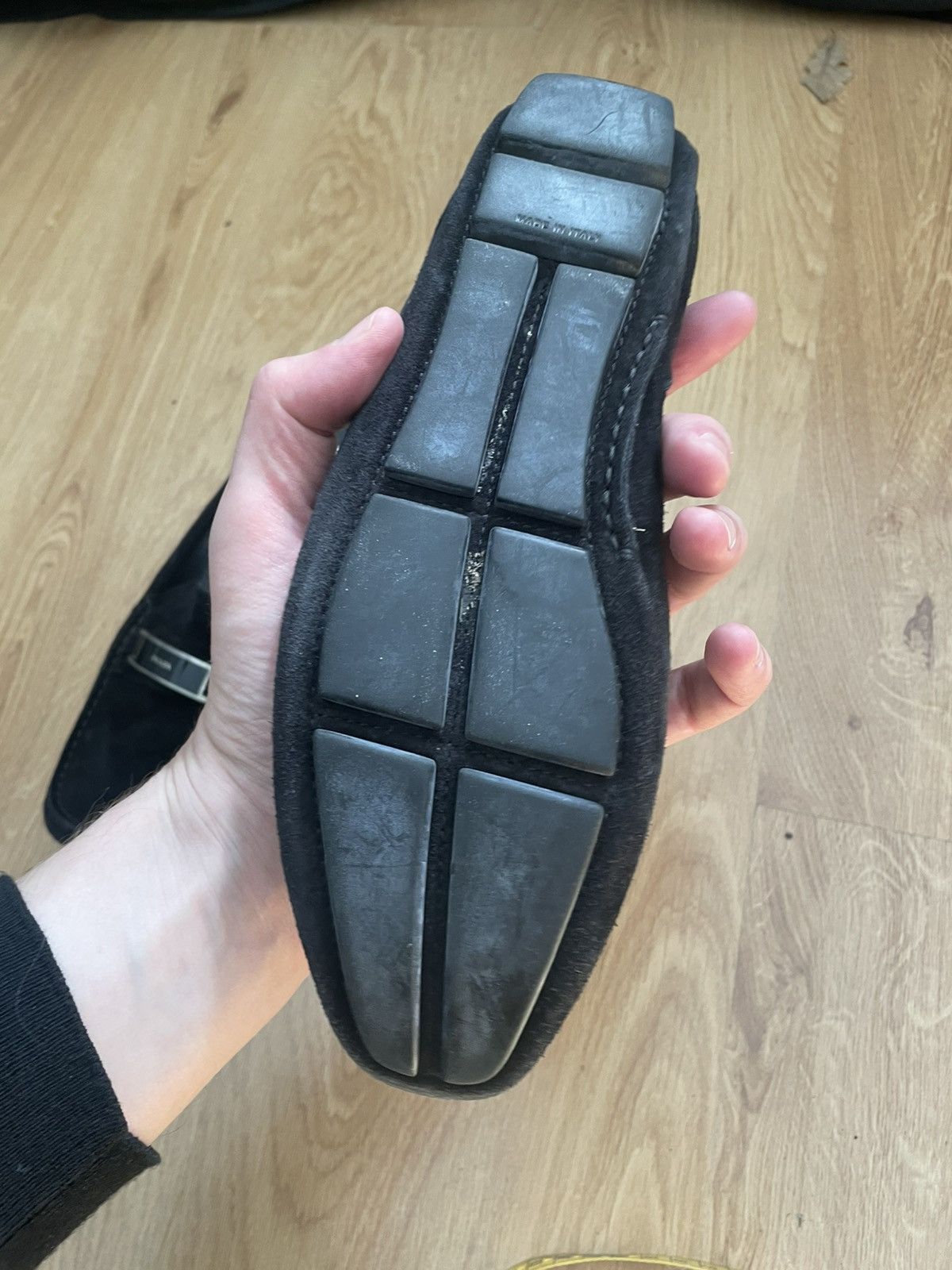 Prada Prada loafer Size US 7 / IT 37 - 10 Thumbnail