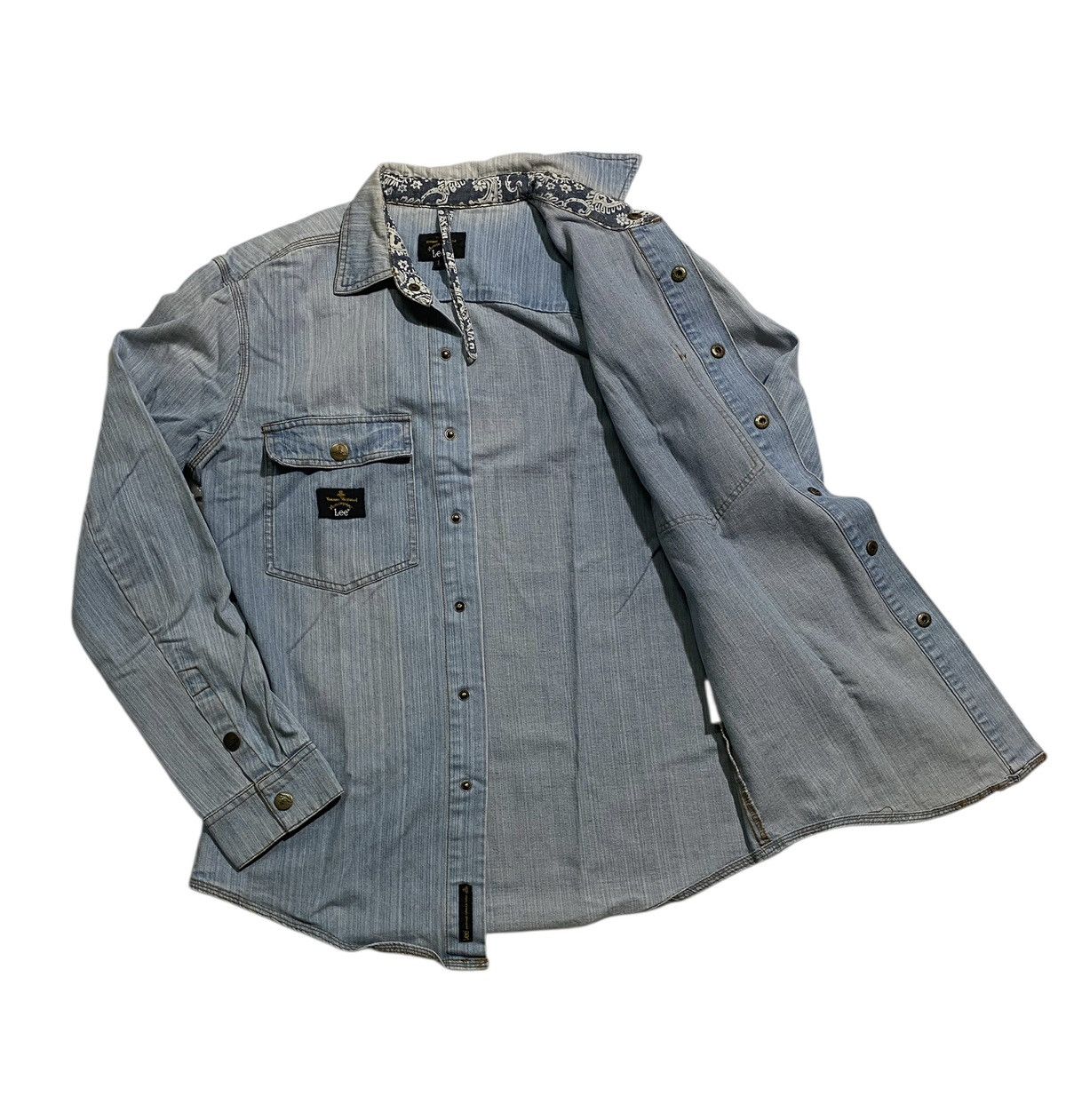 Lee × Vivienne Westwood Vivienne Westwood X Lee Western Denim Jacket Size US M / EU 48-50 / 2 - 5 Thumbnail