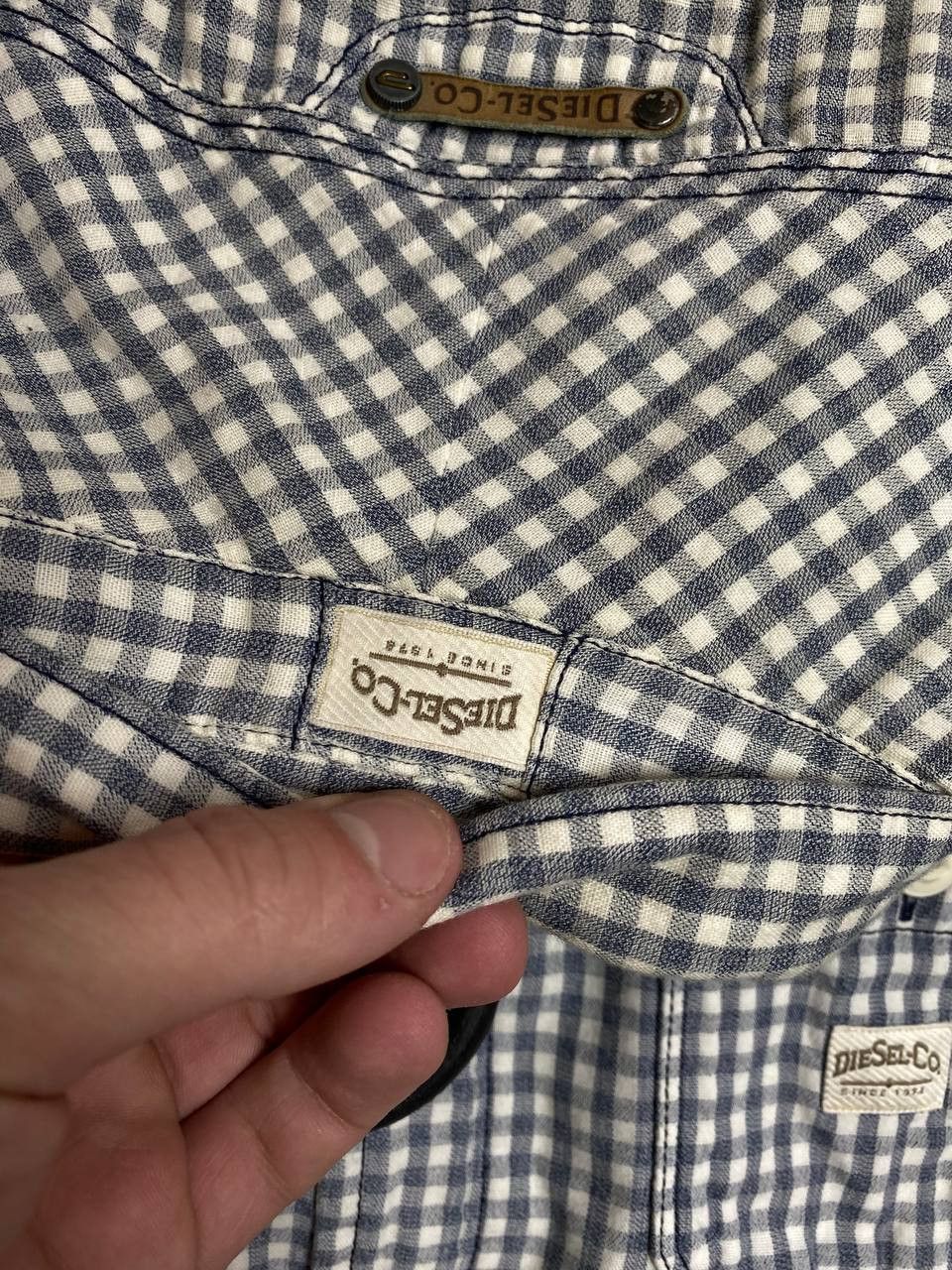 Diesel Diesel shirt Size US XL / EU 56 / 4 - 15 Thumbnail