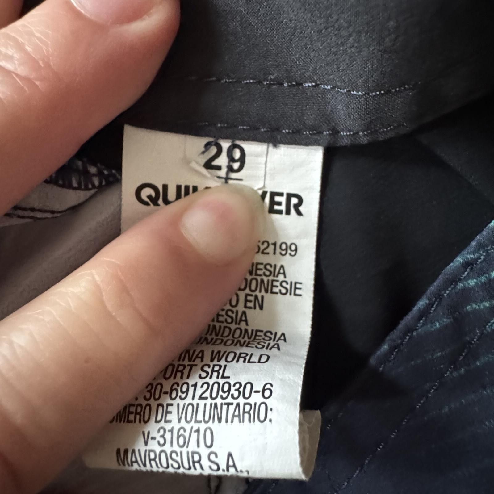 Quiksilver Quiksilver Size 29 Dry Flight Technology Men's Board Shorts Size US 32 / EU 48 - 5 Thumbnail