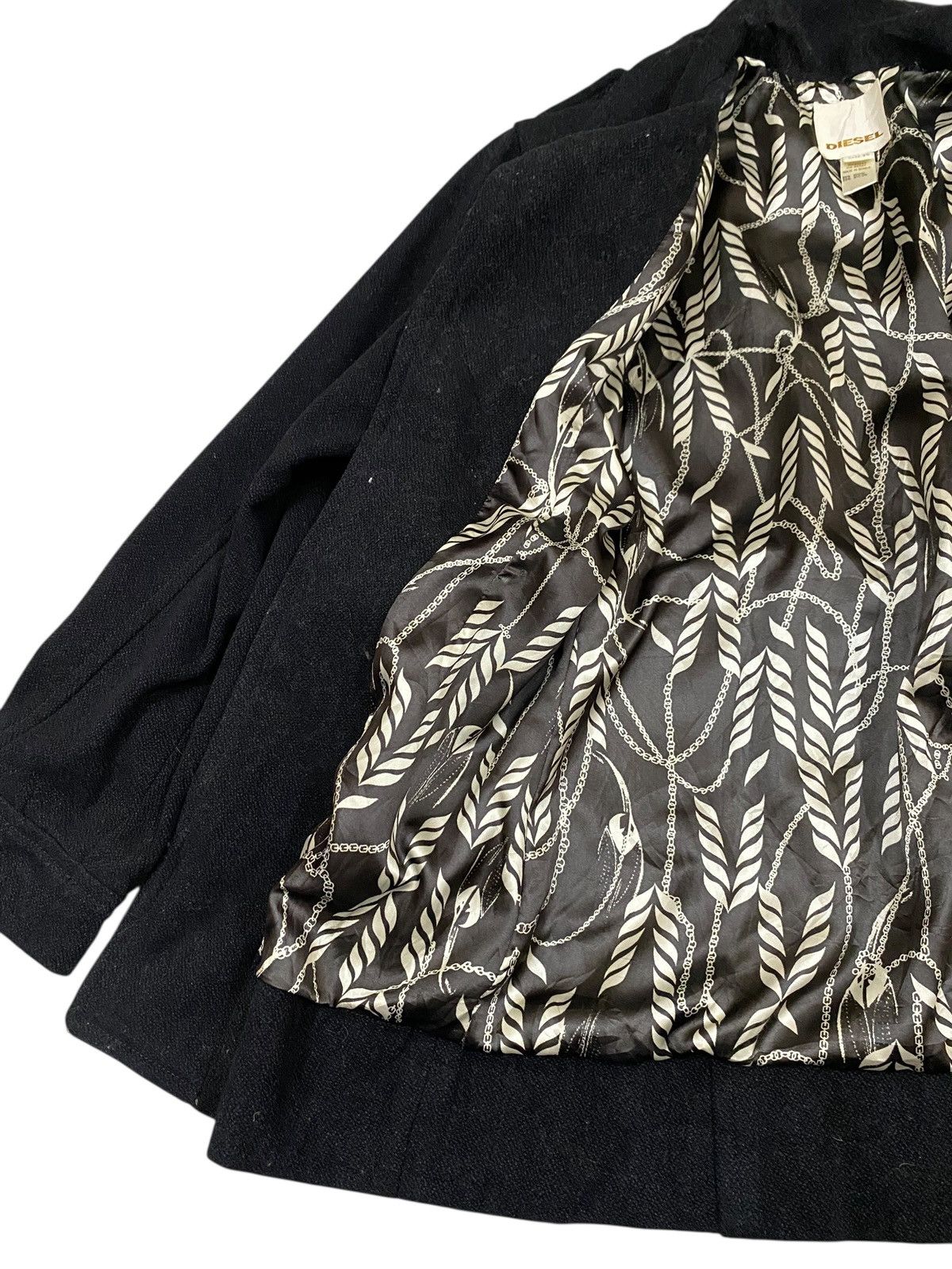 Diesel Diesel Wool Jacket - Avant Garde Size XS / US 0-2 / IT 36-38 - 11 Thumbnail
