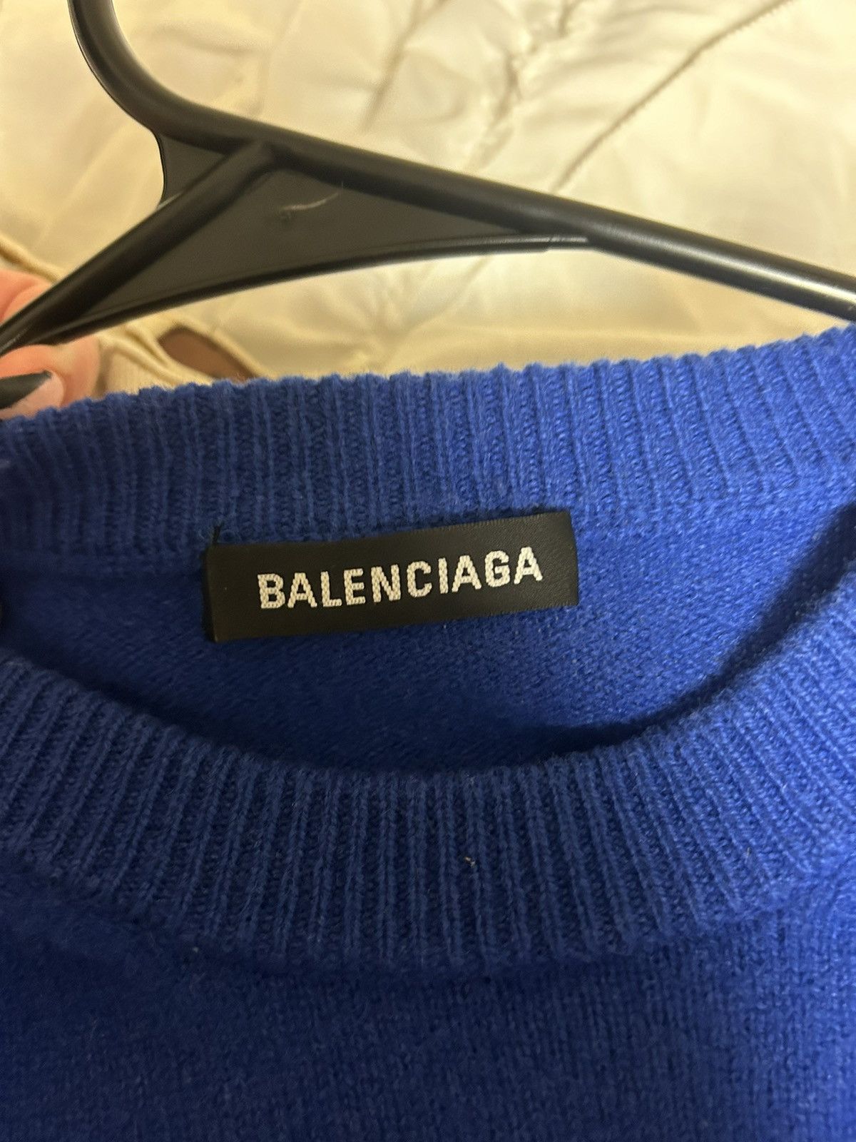 Balenciaga Balenciaga crewneck Size US M / EU 48-50 / 2 - 3 Thumbnail