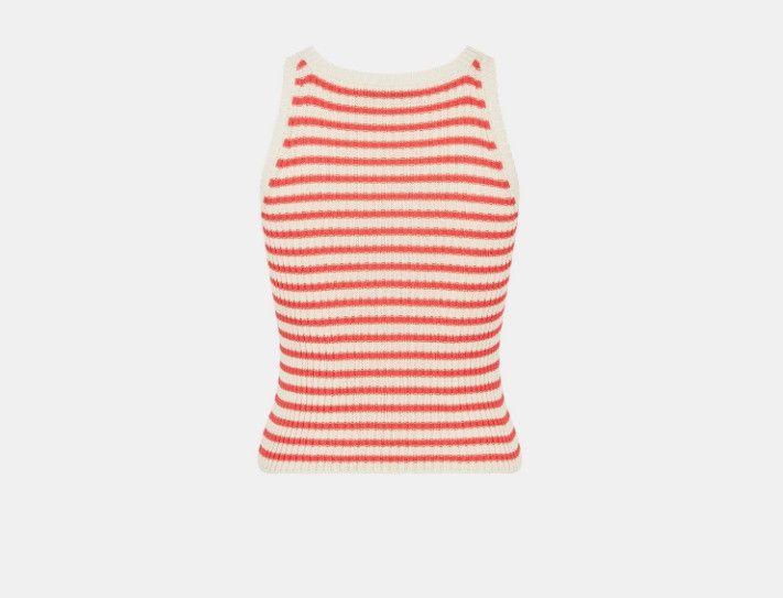 Dior o1w1db10425 444W15A Twinset in Coral & White Size XL / US 12-14 / IT 48-50 - 5 Thumbnail