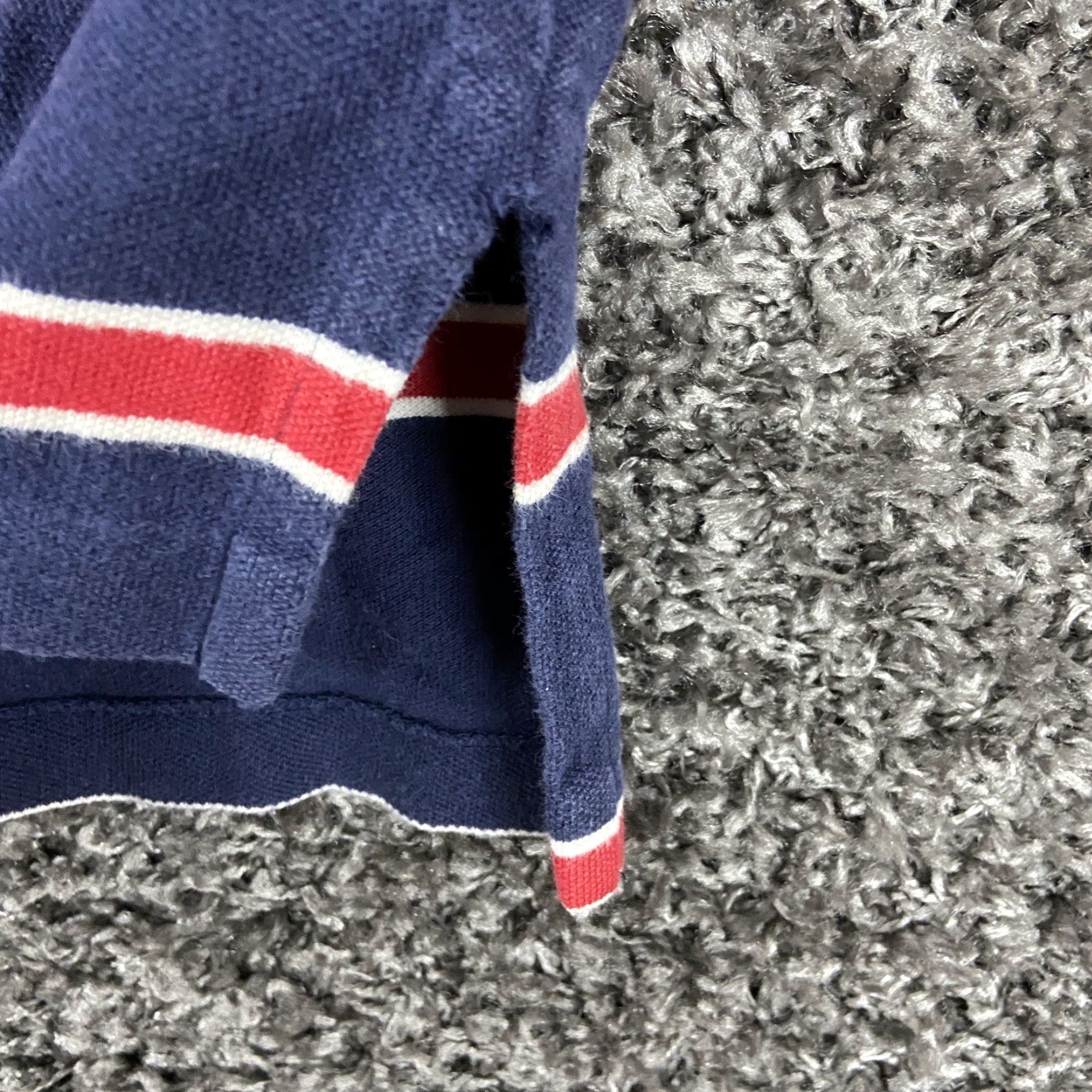 Polo Ralph Lauren Polo Ralph Lauren Polo Shirt Men M Multicolor Red Blue Striped Mens Size US M / EU 48-50 / 2 - 2 Thumbnail