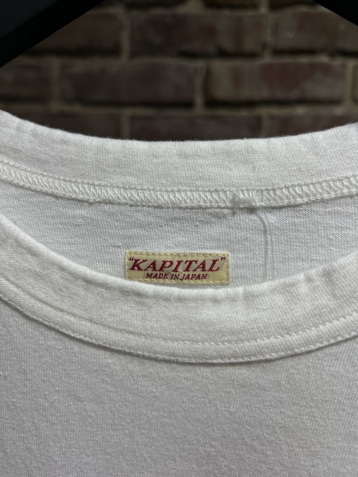 Kapital Kapital Pink Logo Tee Size US M / EU 48-50 / 2 - 4 Thumbnail