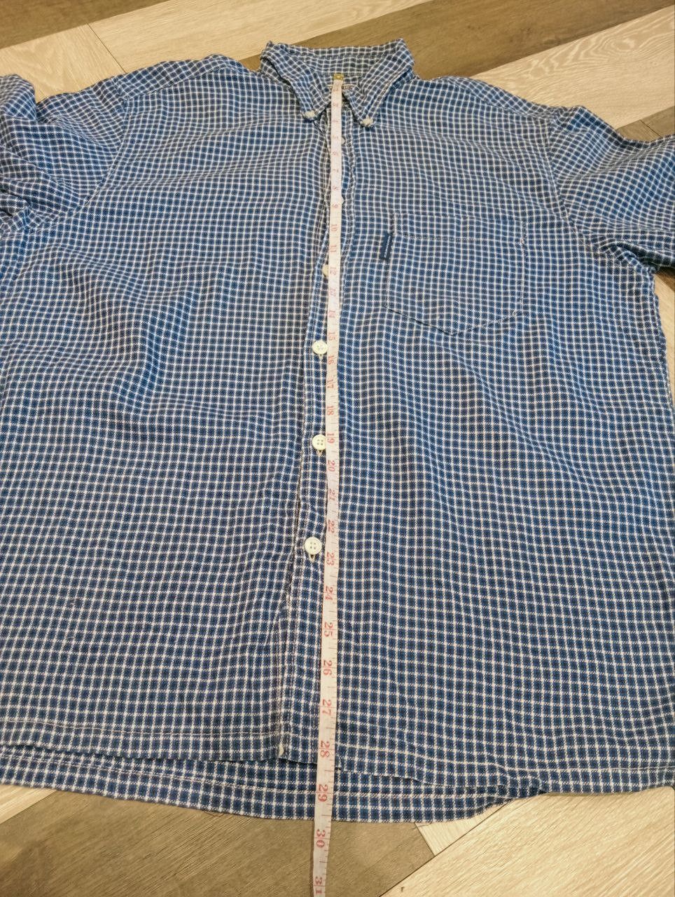 Nigel Cabourn NIGEL CABOURN BUTTON UP OVERSIZED SHIRT Size US M / EU 48-50 / 2 - 11 Thumbnail