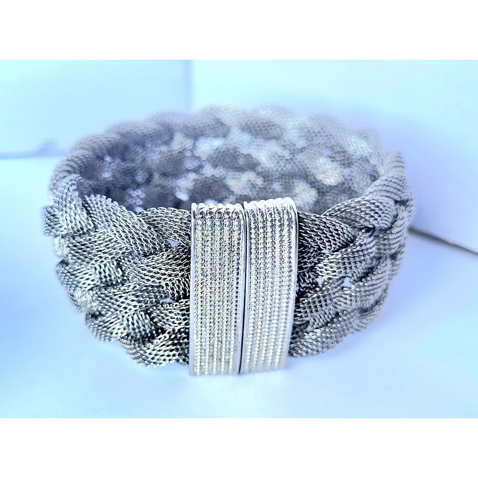 Monet Lot of 5 Silver Bracelets Monet - Kendall & James - Chicos++ Size ONE SIZE - 7 Thumbnail