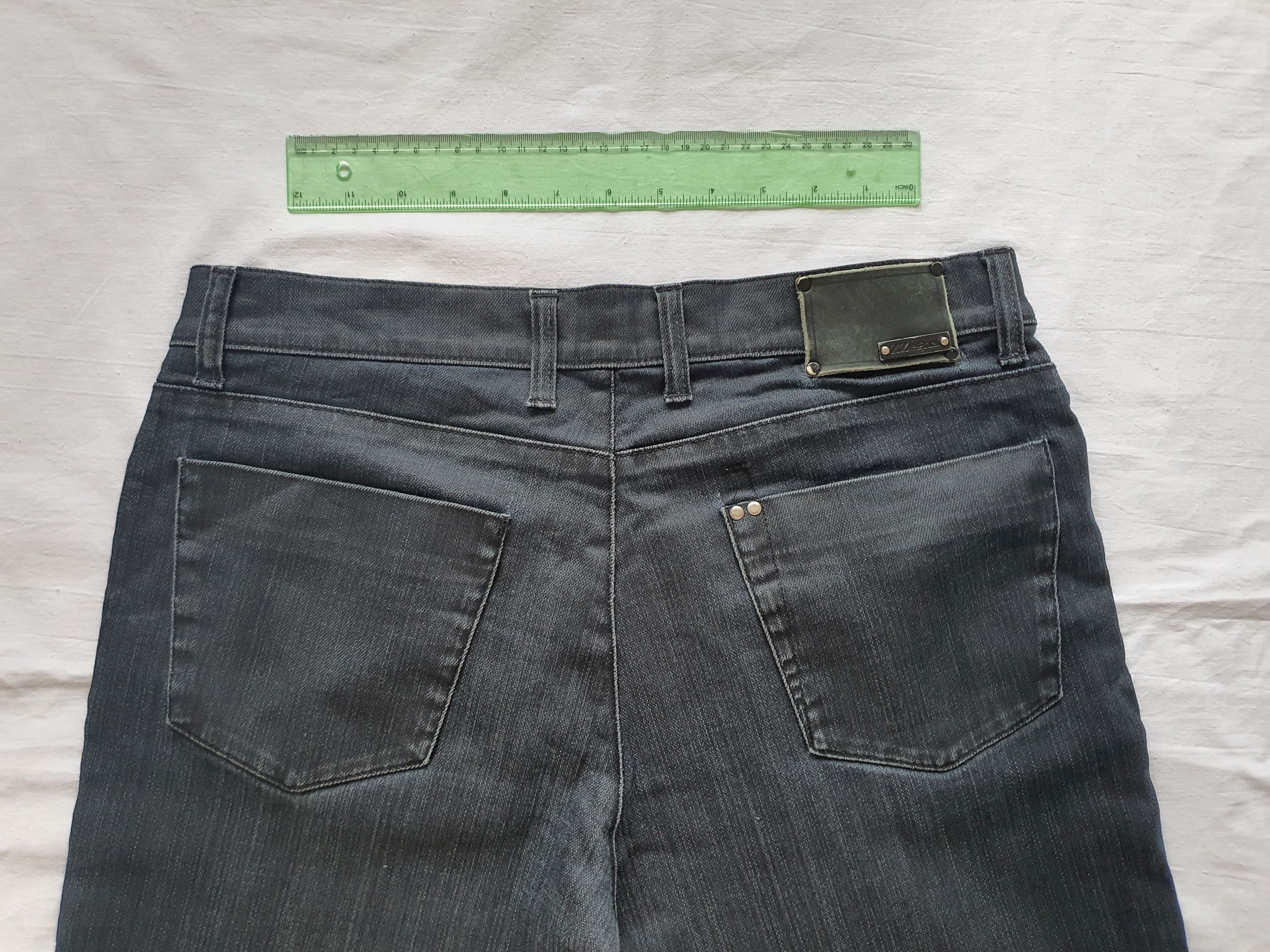Z Zegna Slim Fit Tapered Denim Jeans - Mod: 75AIC2 - Sz W33 L30 Size US 33 - 10 Thumbnail