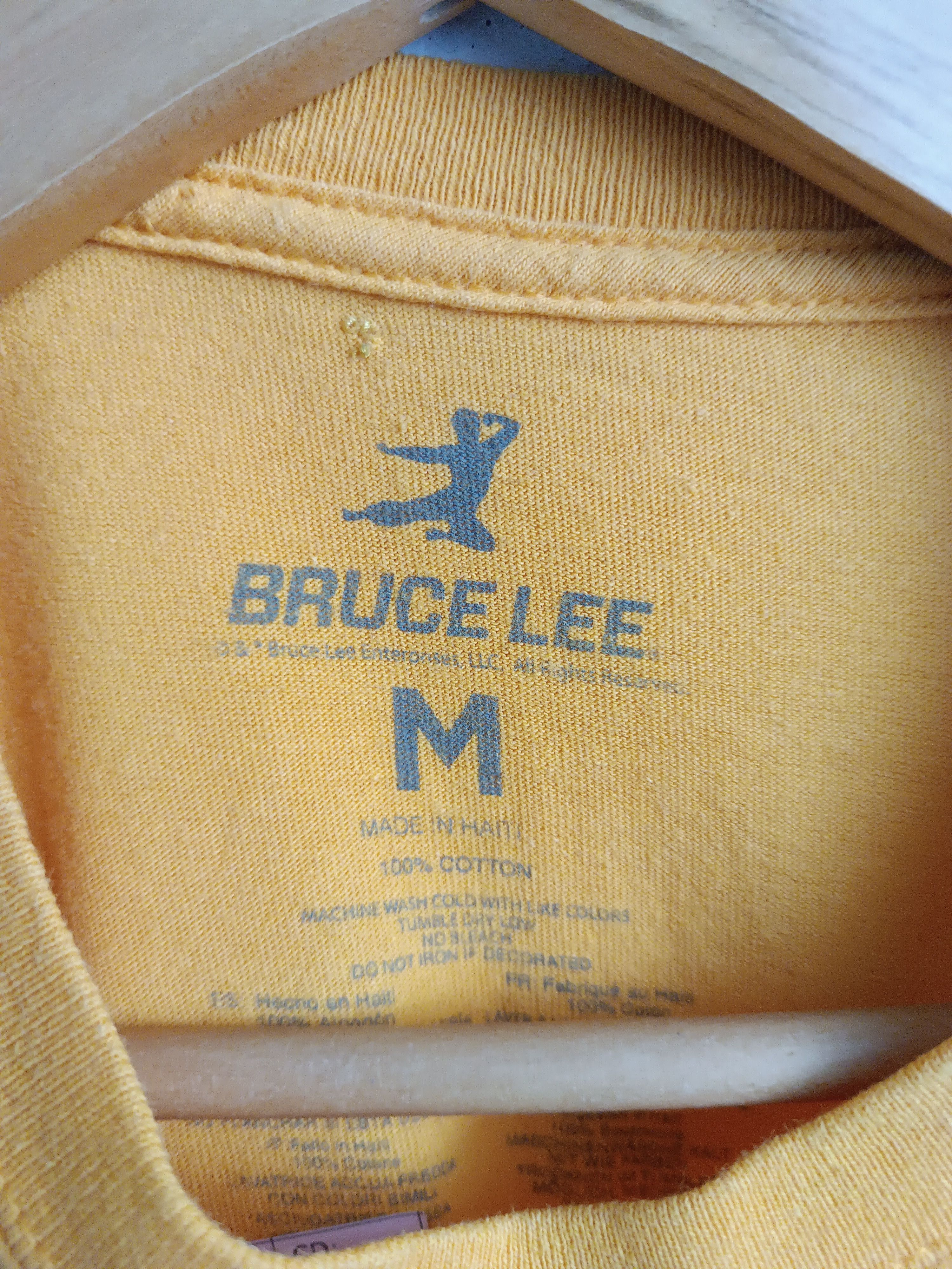 Other VINTAGE BRUCE LEE ENTER THE DRAGON KILL BILL KUNG FU TEE Size US M / EU 48-50 / 2 - 7 Thumbnail