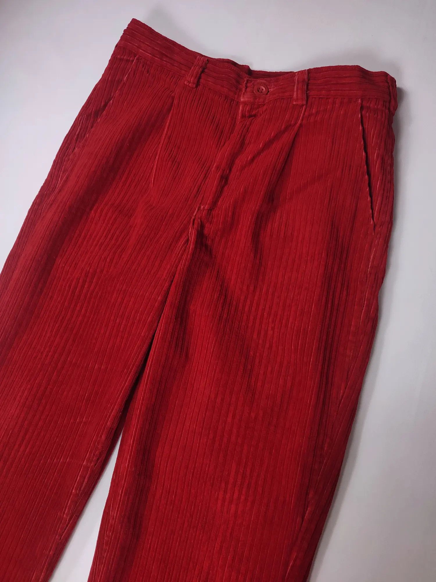 Vintage × Wrangler Wrangler Vintage 80's Corduroy Regular Pants Size US 27 - 1 Thumbnail