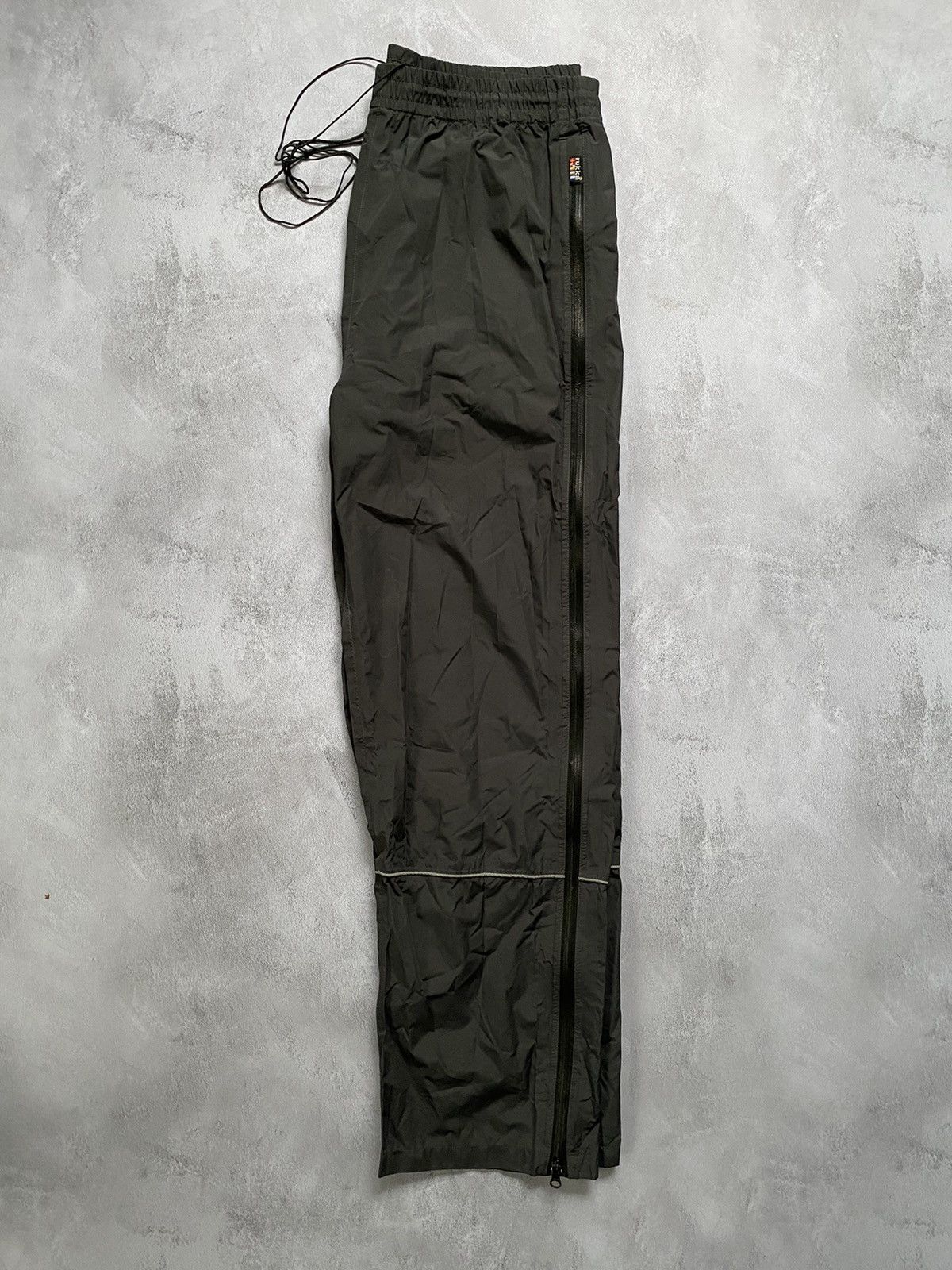 Vintage Vintage rare 90s pants RUKKA Full-Zip Nylon Drill Y2K Track Size US 34 / EU 50 - 2 Thumbnail