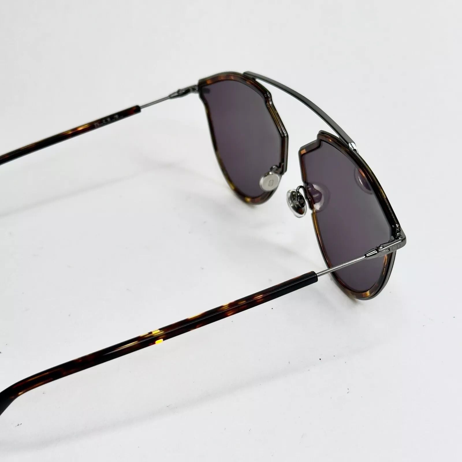 Christian Dior Monsieur CHRISTIAN DIOR SO REAL Rise Aviator Sunglasses SOREALRISE Size ONE SIZE - 8 Thumbnail