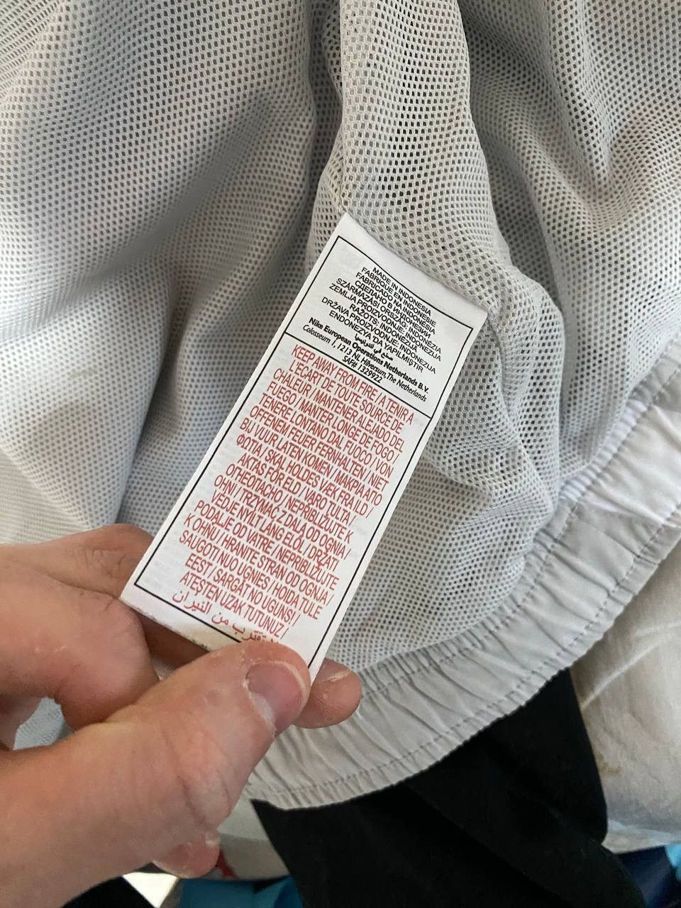 Nike × Vintage Nike vintage 2000s olympic jacket Size US L / EU 52-54 / 3 - 6 Thumbnail