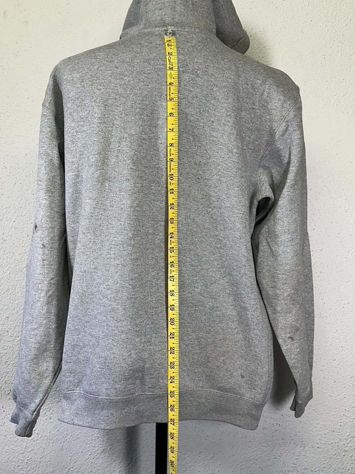 Carhartt Carhartt Unisex Gray Medium Original Fit Long Sleeve Hoodie Size US M / EU 48-50 / 2 - 8 Thumbnail