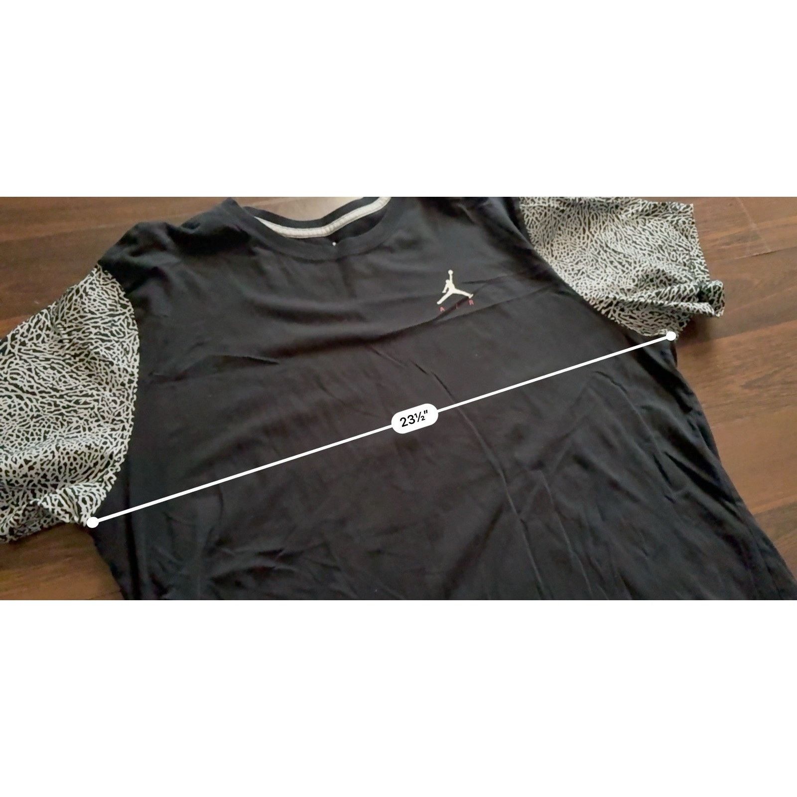 Jordan Brand Air Jordan Black T-Shirt Elephant Print Jumpman Logo Sz3XL Size US XXL / EU 58 / 5 - 6 Thumbnail