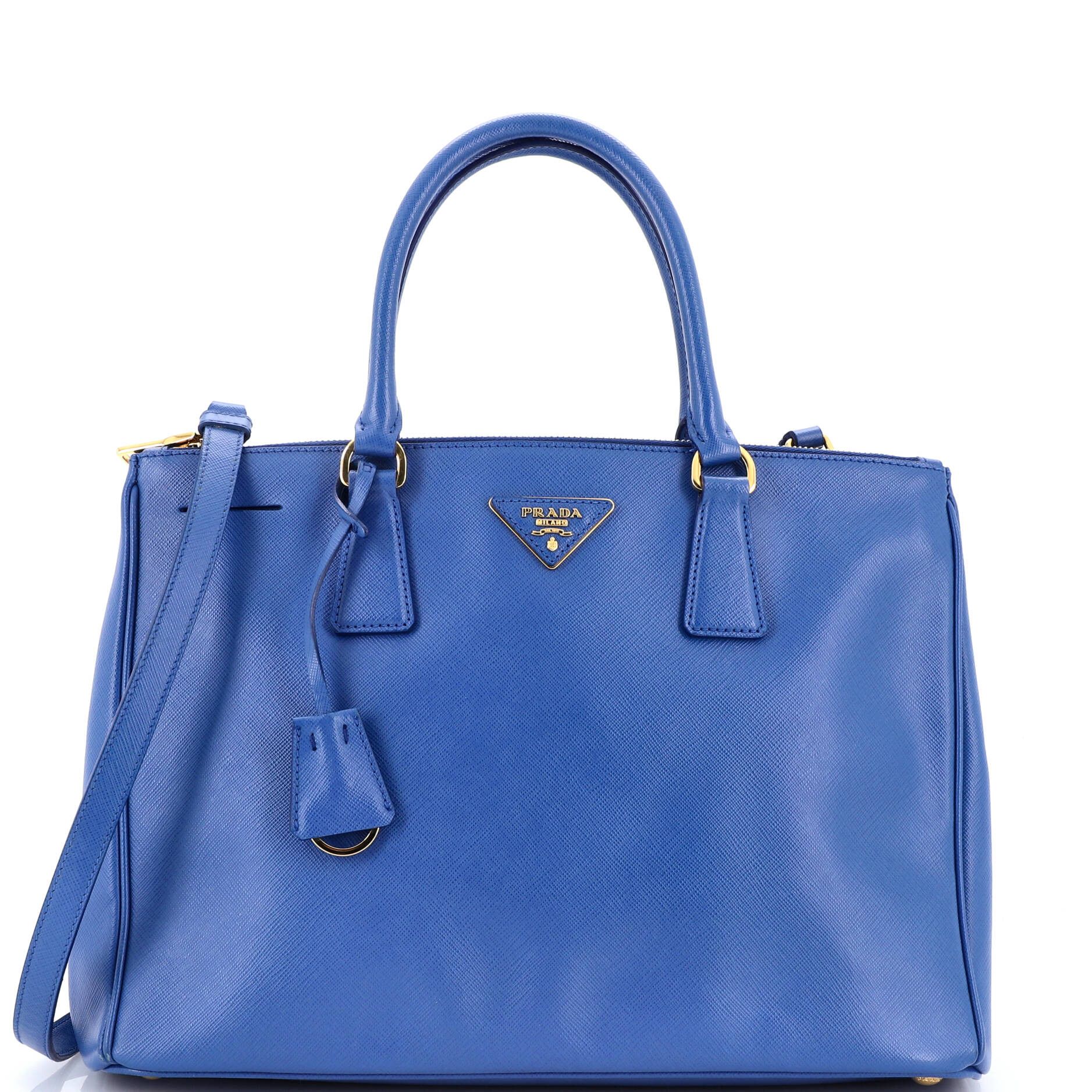 Prada Double Zip Lux Tote Size ONE SIZE - 1 Thumbnail