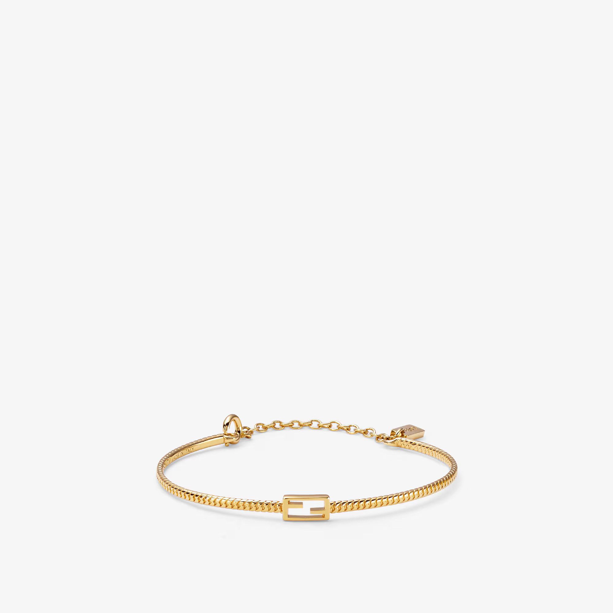 Fendi o1loc1c1225 Size: OS/Bracelet in Golden Size ONE SIZE - 1 Thumbnail