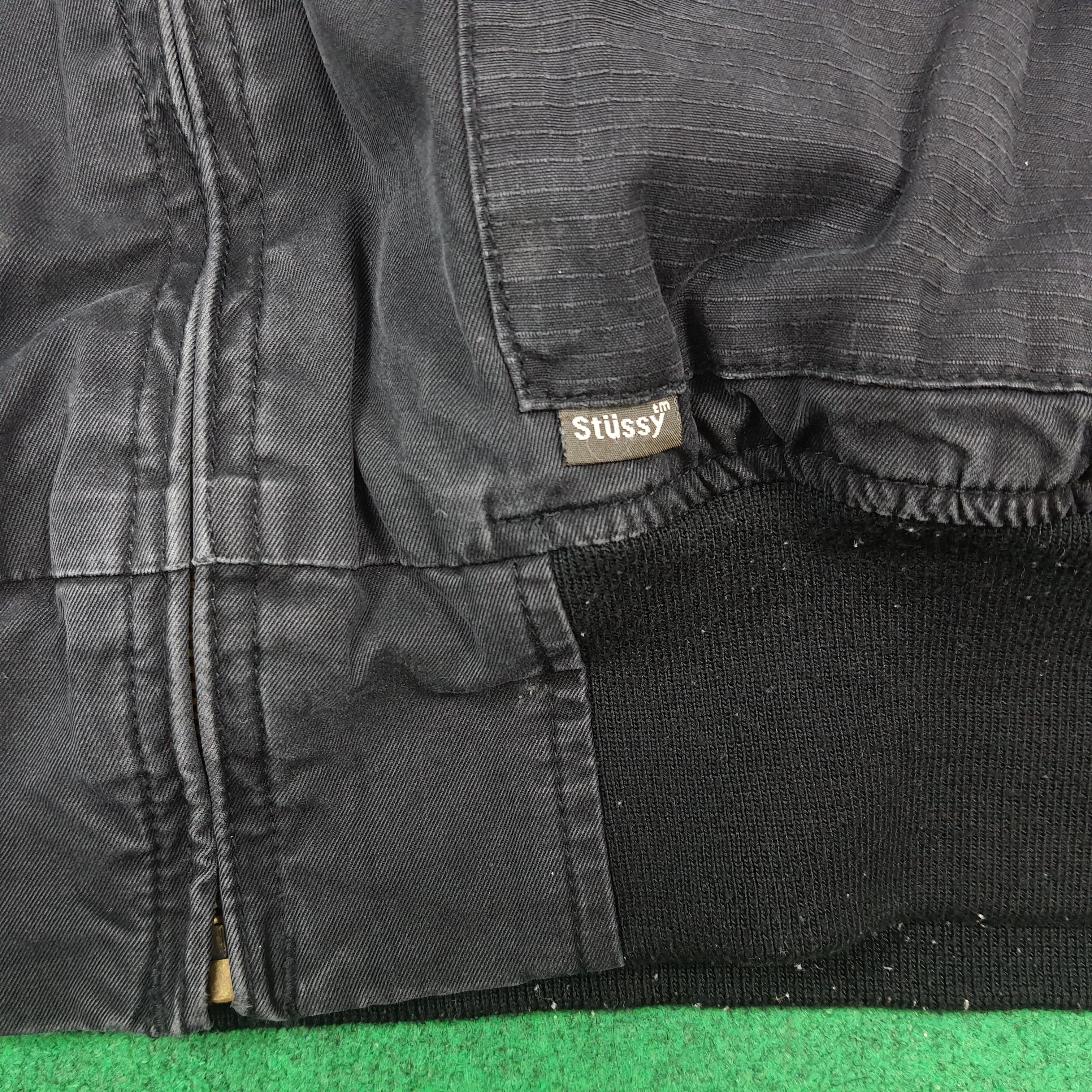Stussy Vintage Stussy Streetwear Gear Bomber Jacket C308N4 Size US L / EU 52-54 / 3 - 5 Thumbnail