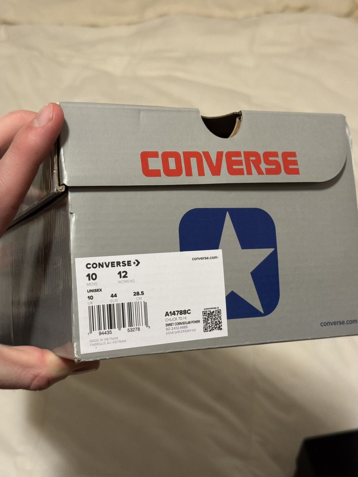 Converse × Kenzo Kenzo Converse Limited Edition Sneaker Size US 10 / EU 43 - 8 Thumbnail