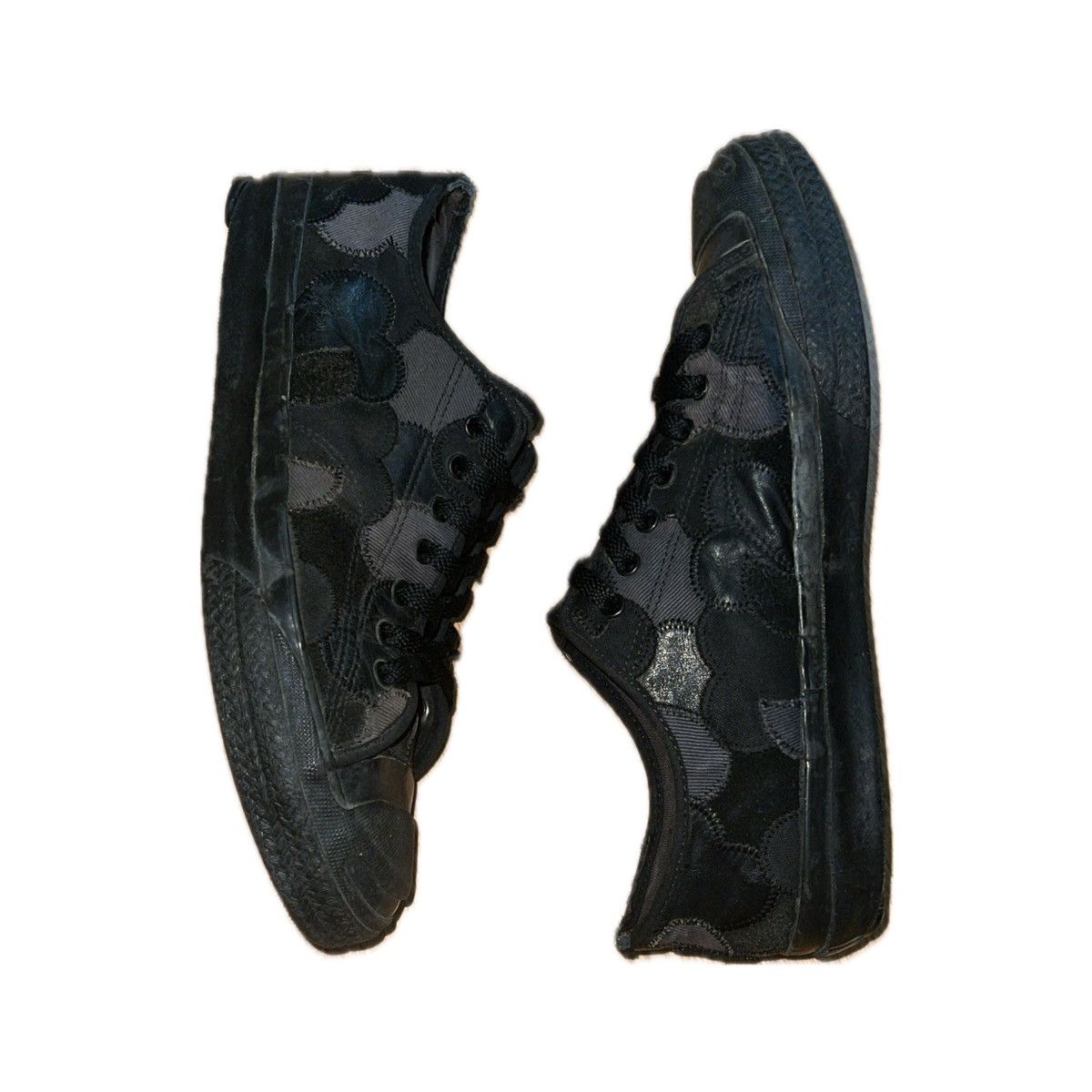 Converse × Number (N)ine × Takahiromiyashita The Soloist. Number Nine Heart Patch / Crying Hearts Converse Size US 10 / EU 43 - 3 Thumbnail