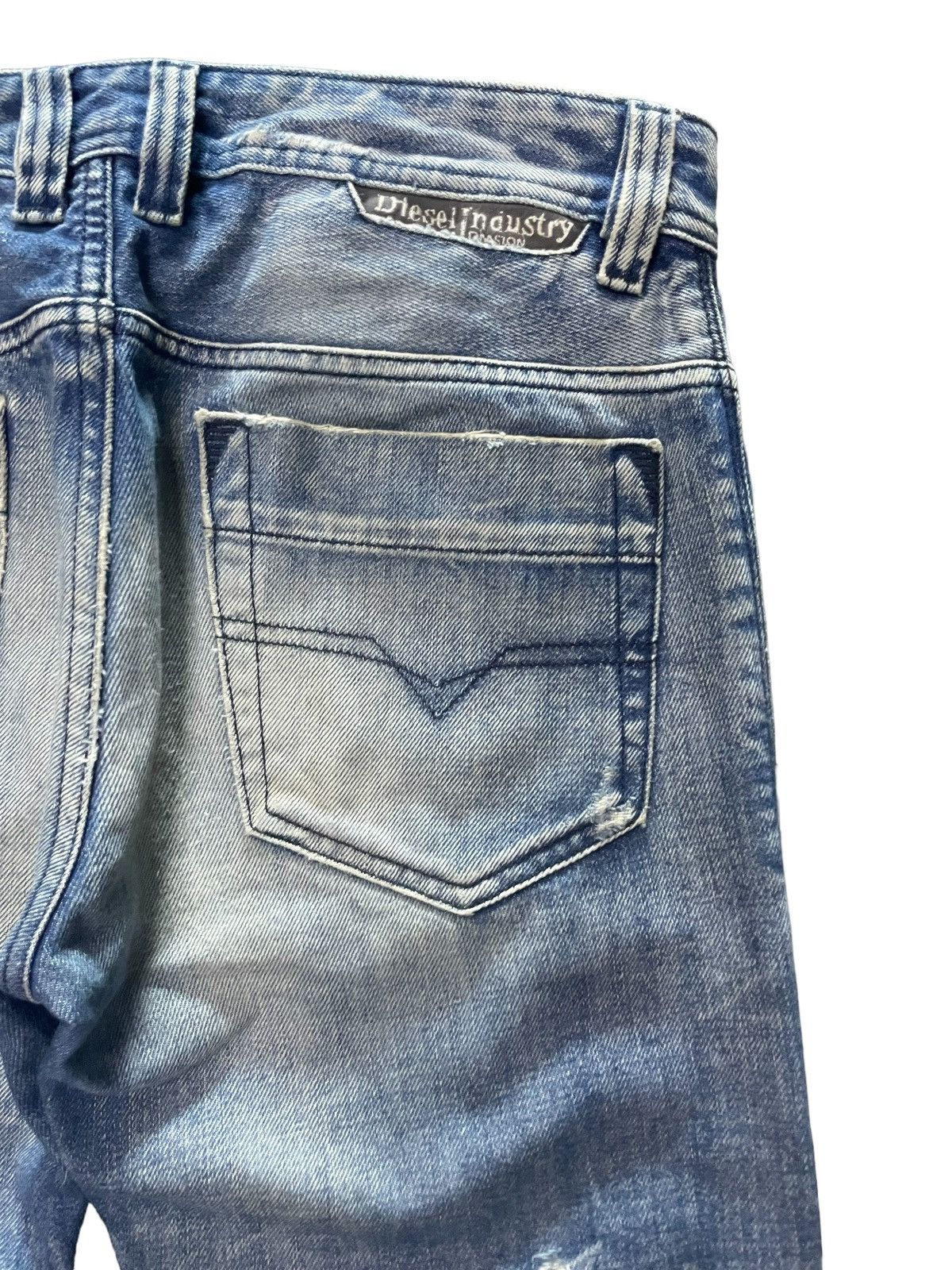 Diesel × Vintage Vintage Diesel Safado mud distressed men jeans pants Size US 30 / EU 46 - 18 Thumbnail
