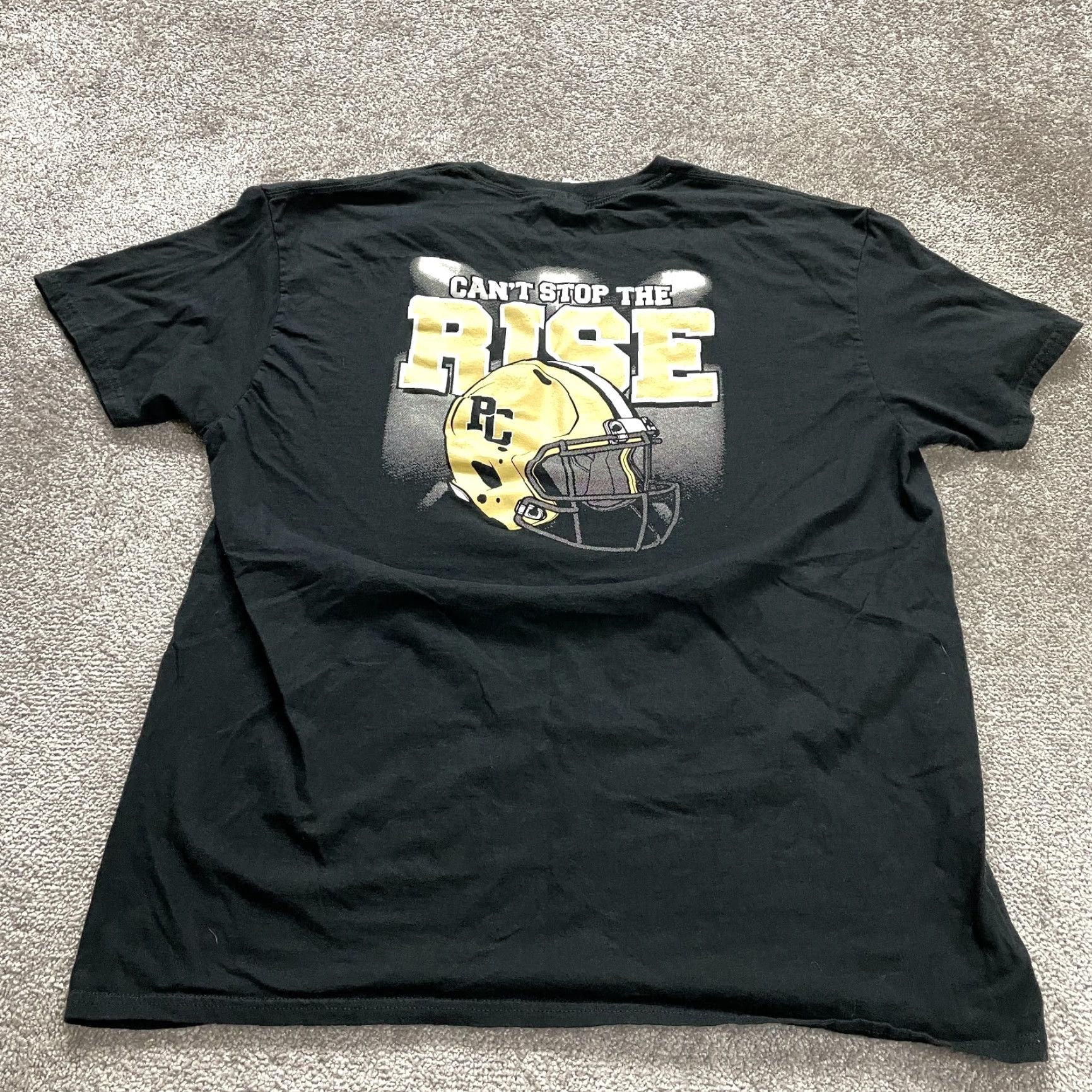 Gildan GILDAN SoftStyle Graphic T-Shirt Mens 2XL Black Outdoor Sports Tee Size US XXL / EU 58 / 5 - 2 Thumbnail