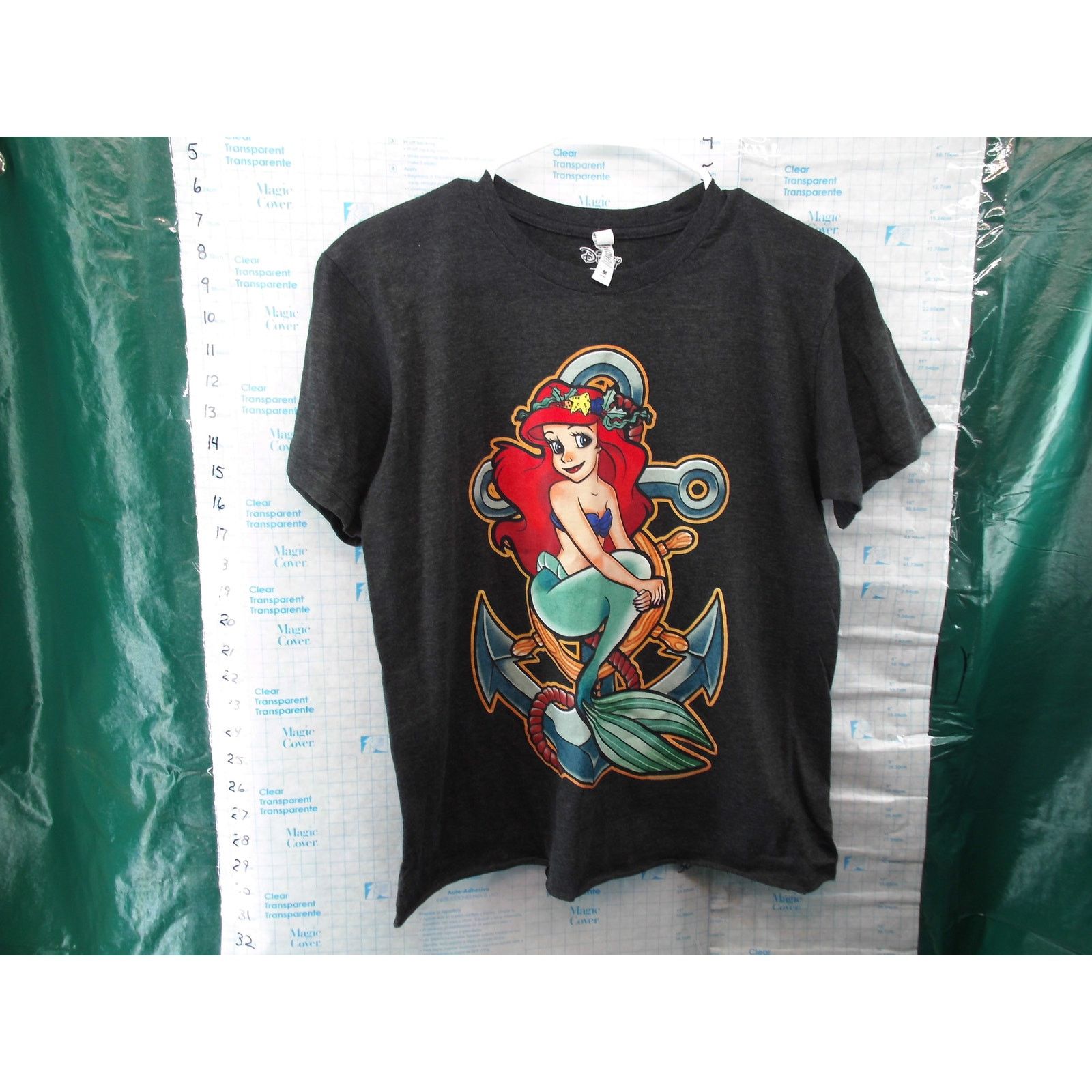 Disney Disney The Little Mermaid Crop Shirt Medium Size M / US 6-8 / IT 42-44 - 7 Thumbnail