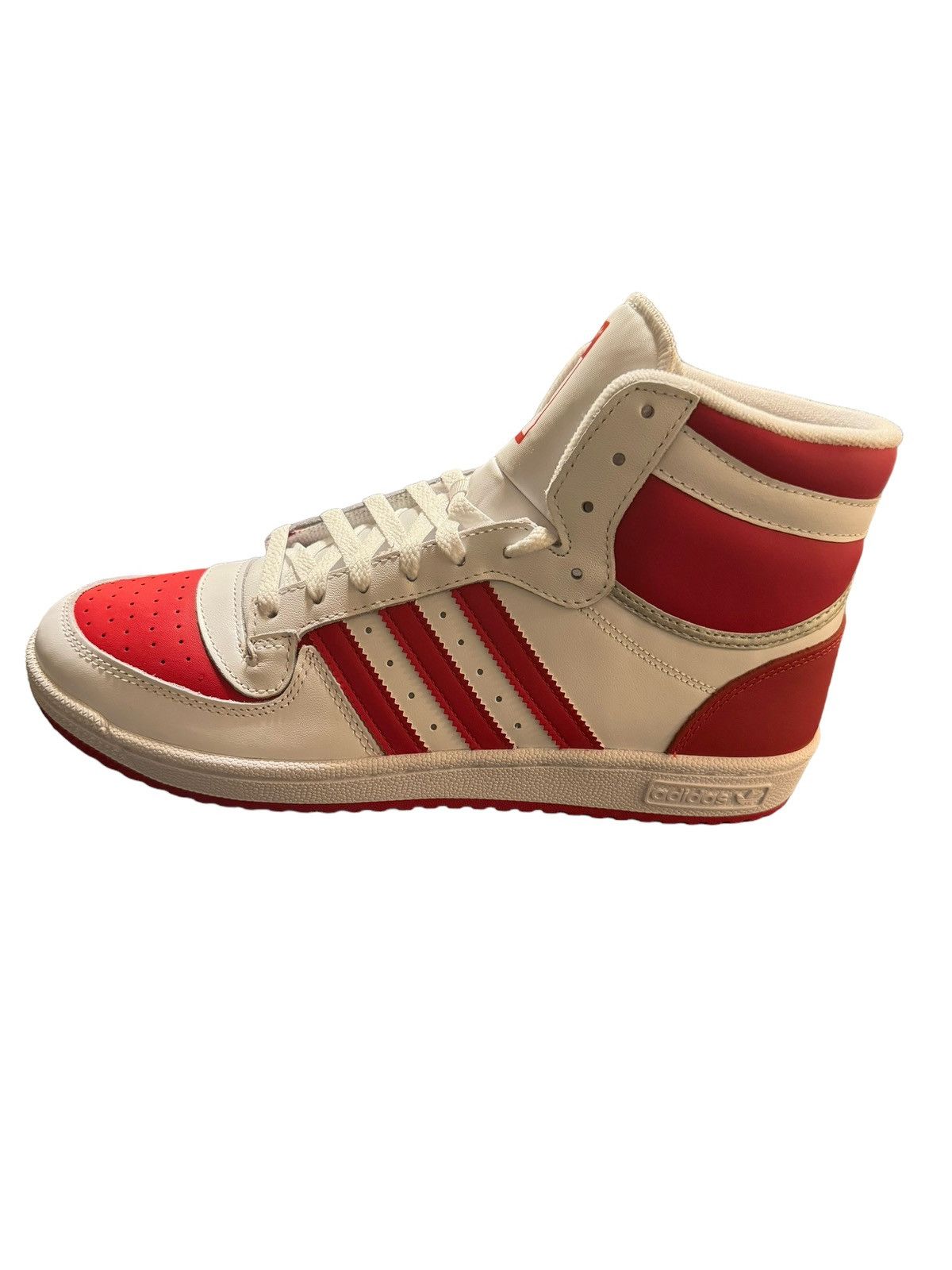 image of Adidas Top Ten Shoes in White, Men's (Size 10.5)