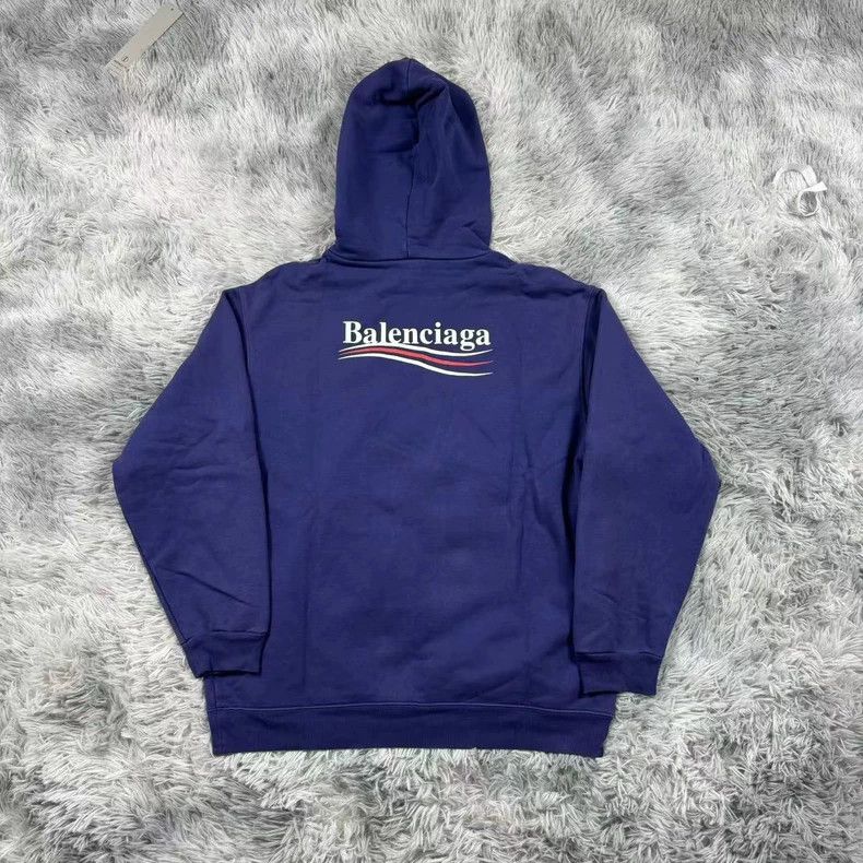 Balenciaga Balenciaga Cola hoodie 2503-Nextarrow Size US S / EU 44-46 / 1 - 6 Thumbnail