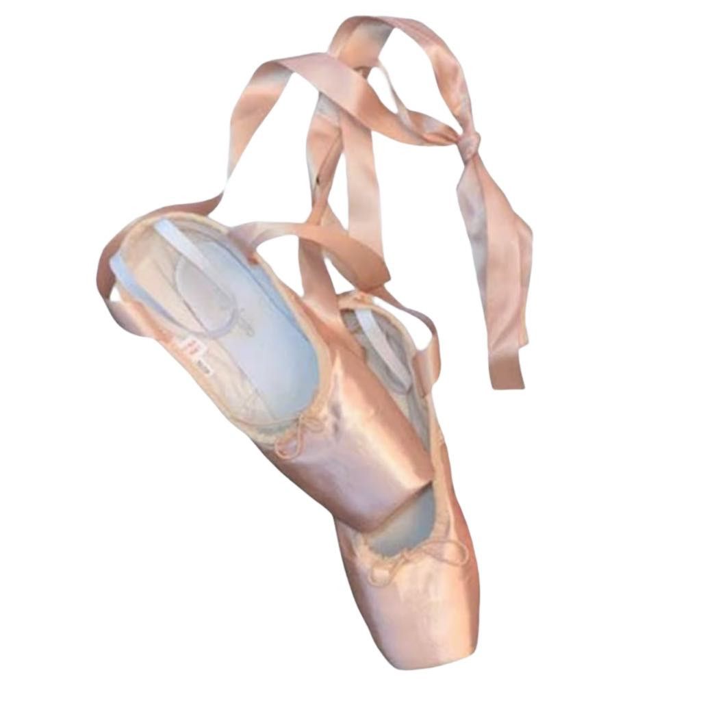 Other DayDance Ballet Pointe Dance Shoes Ribbon Ballerina Size 40 Size US 11 / IT 41 - 6 Thumbnail