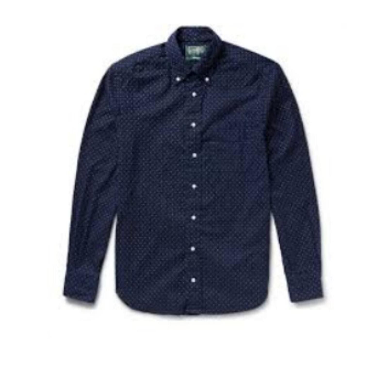 Other Vintage Gitman Bros Collar Polka Dot Cotton Flannel Shirt Size US XL / EU 56 / 4 - 1 Thumbnail