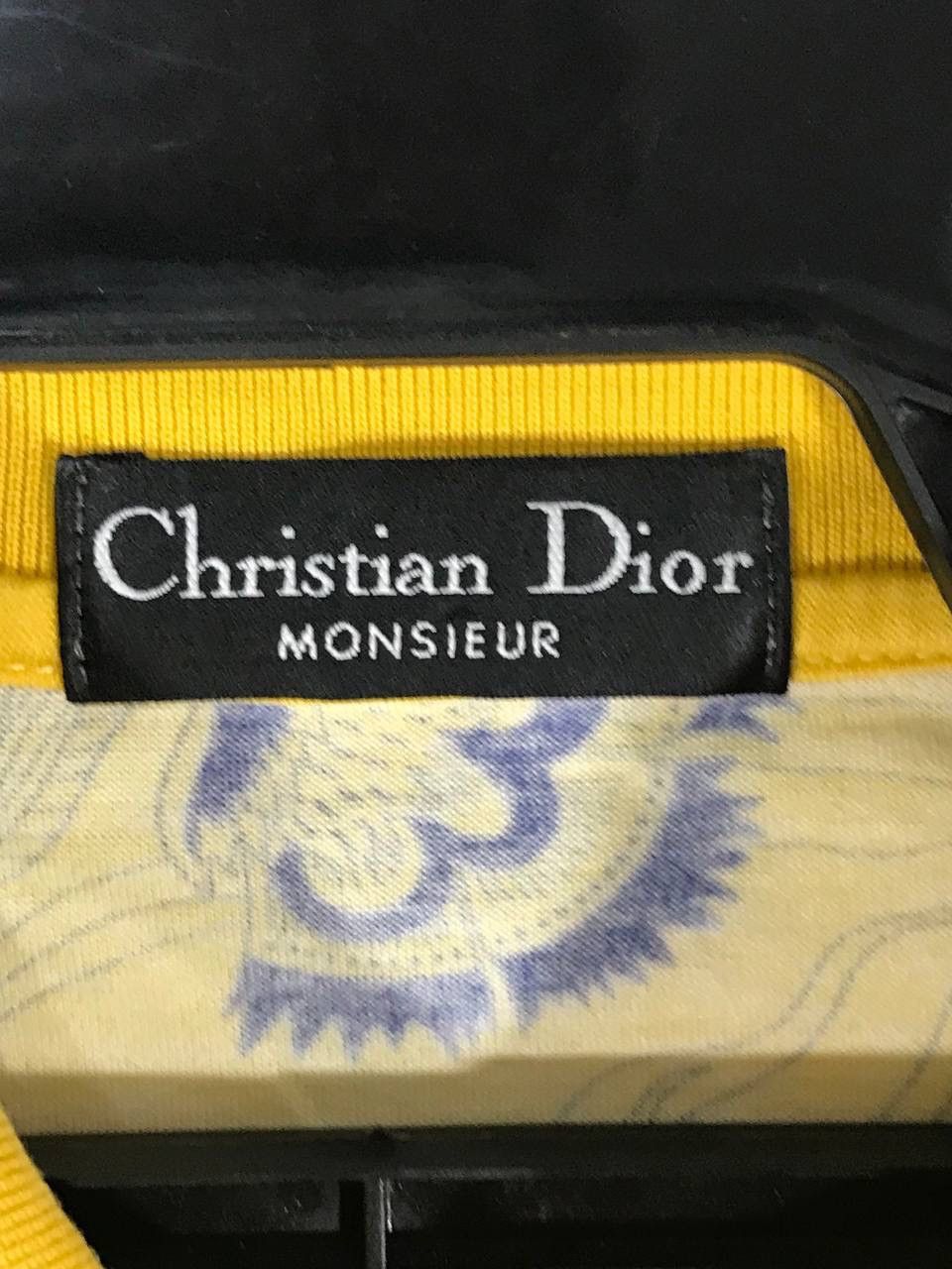 Christian Dior Monsieur × Vintage vintage CD polo Size US M / EU 48-50 / 2 - 9 Thumbnail