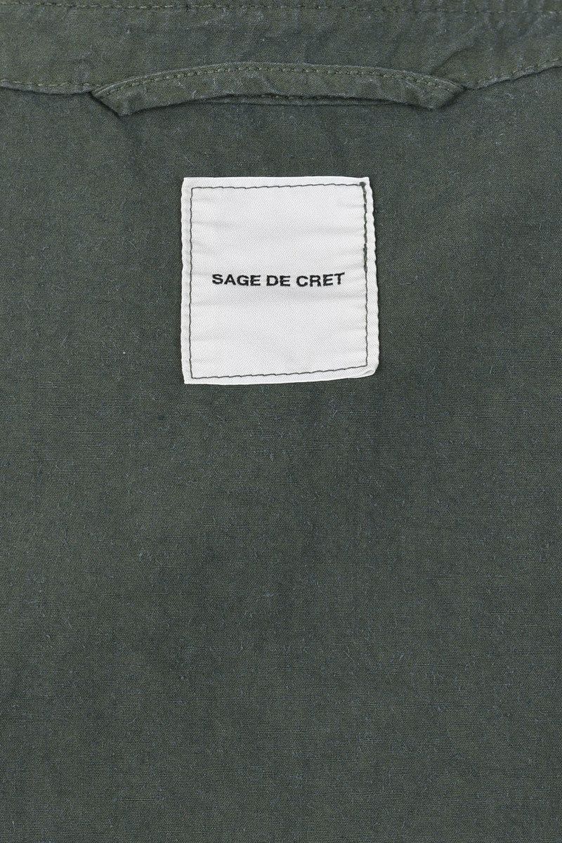 Sage De Cret Compact CotHemp Fatigue Jacket Size US L / EU 52-54 / 3 - 6 Thumbnail